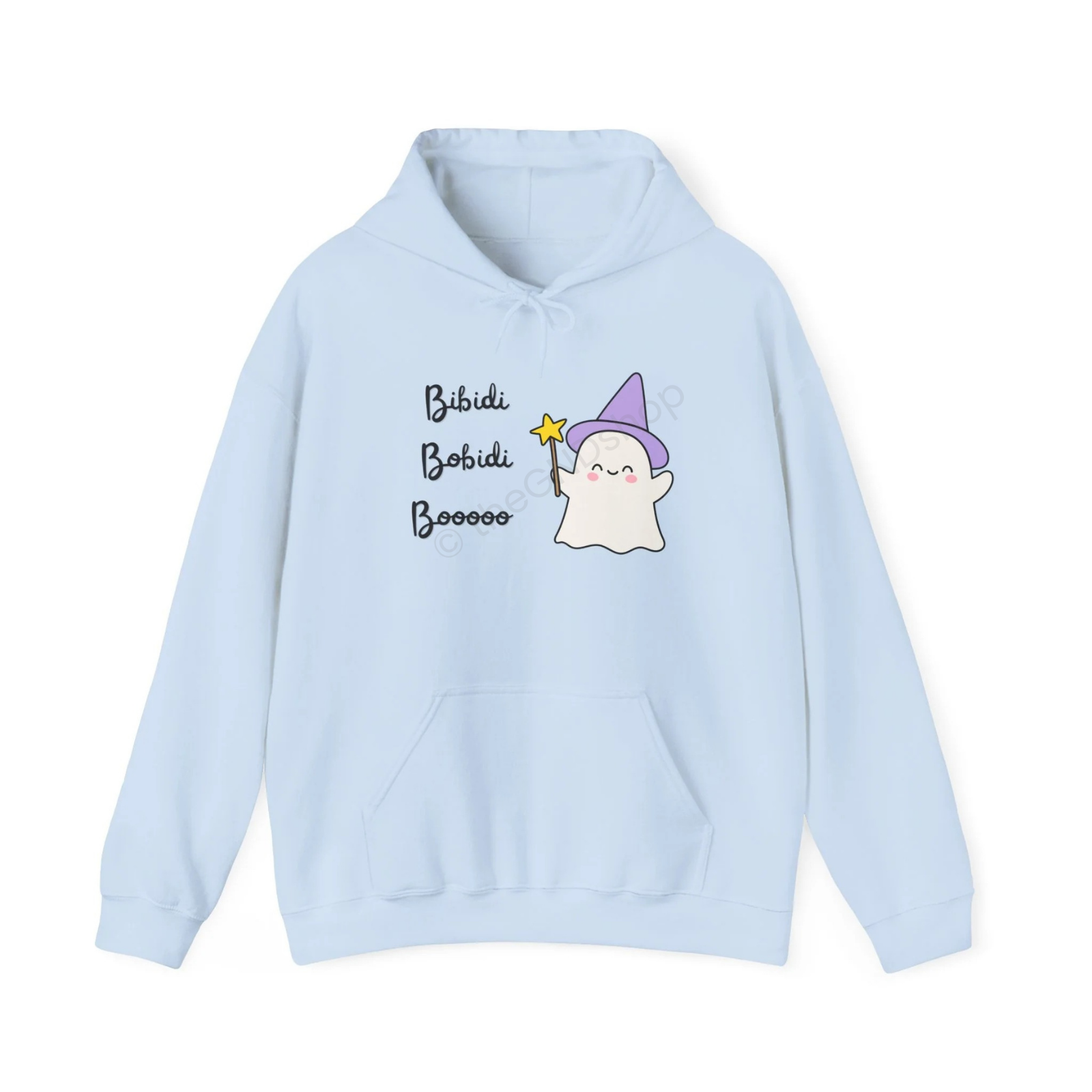 Hoodie - Bibidi Bobidi Boooo – Halloween Cute Ghost