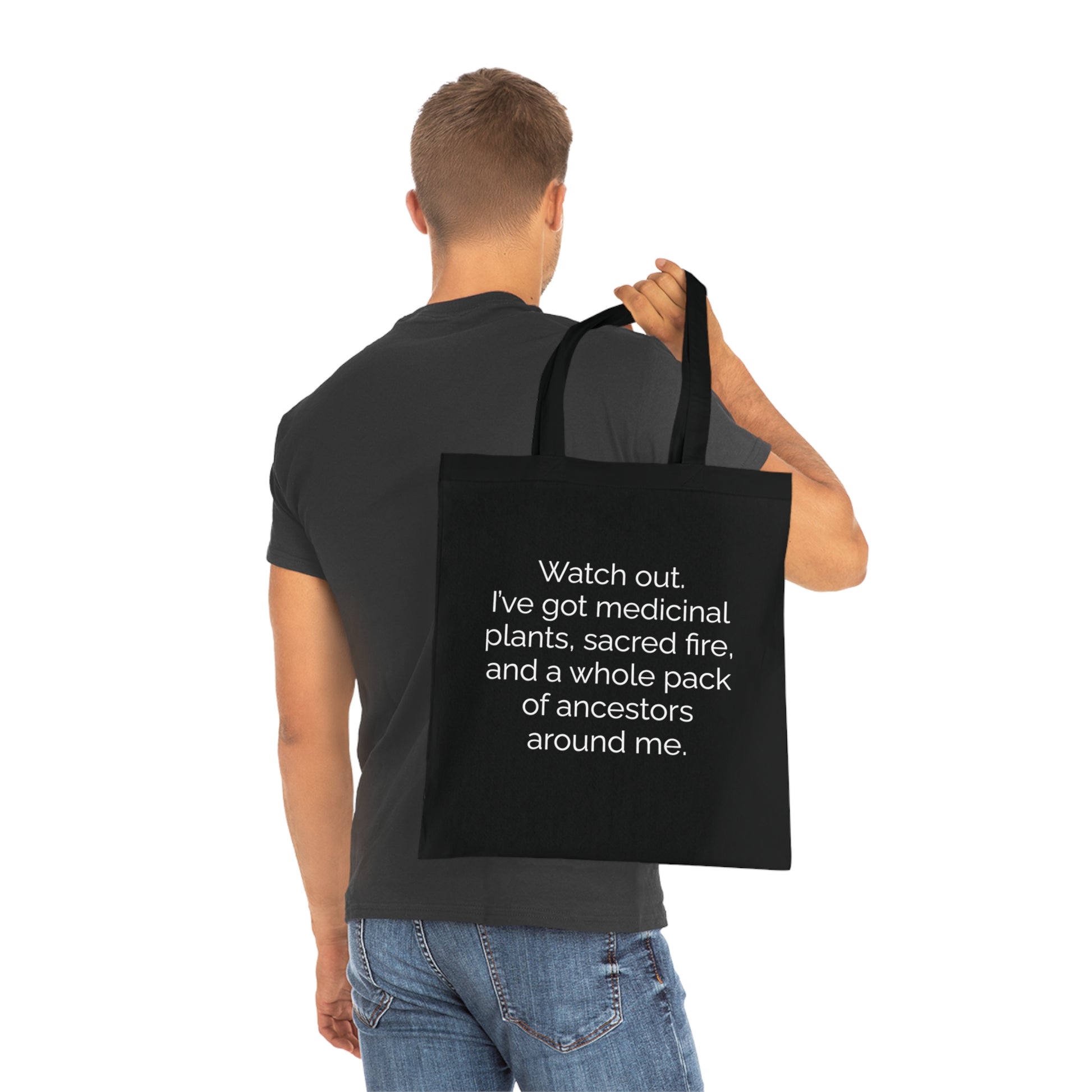 Tote Bag - Watch out!