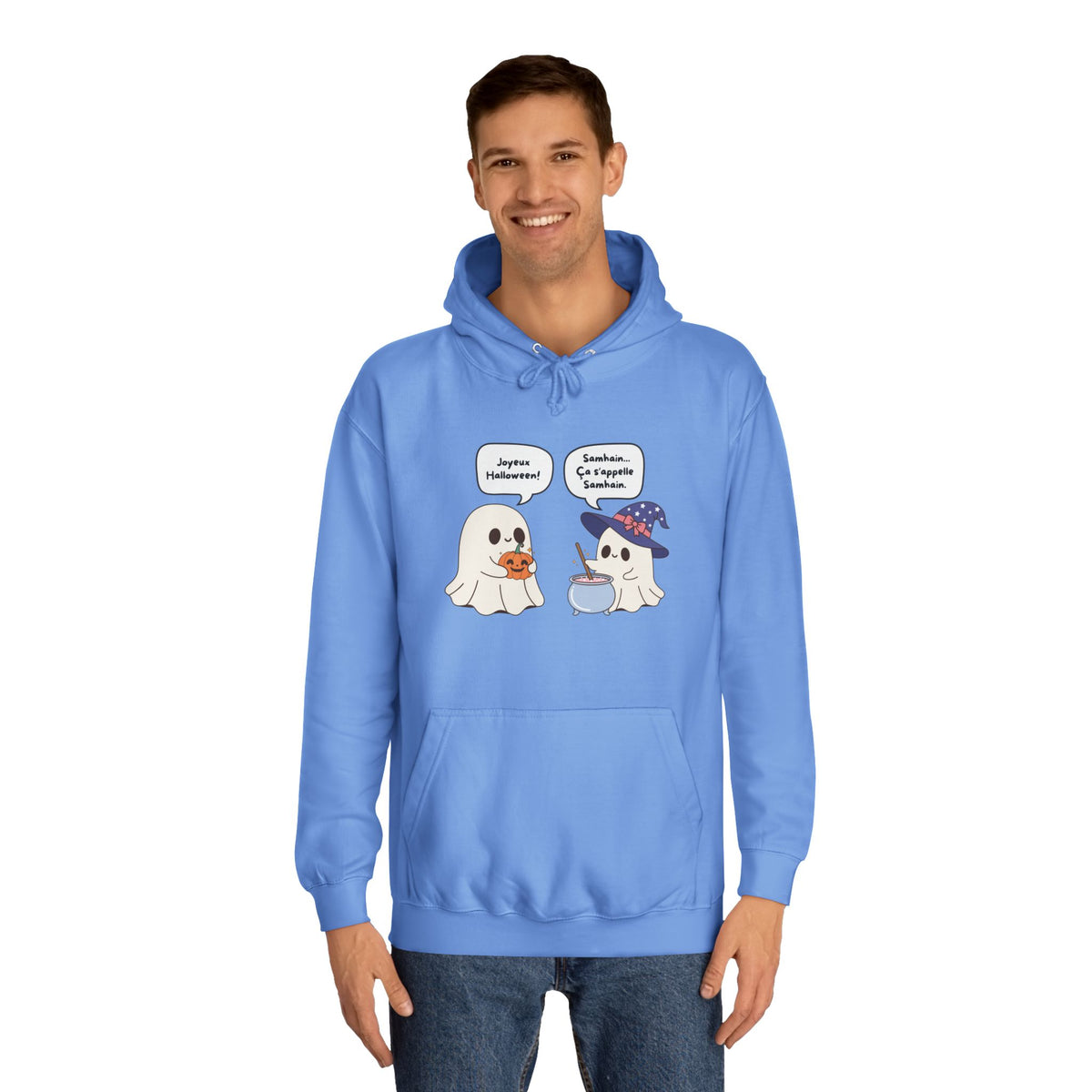 Unisex Hoodie - Samhain Ghosts