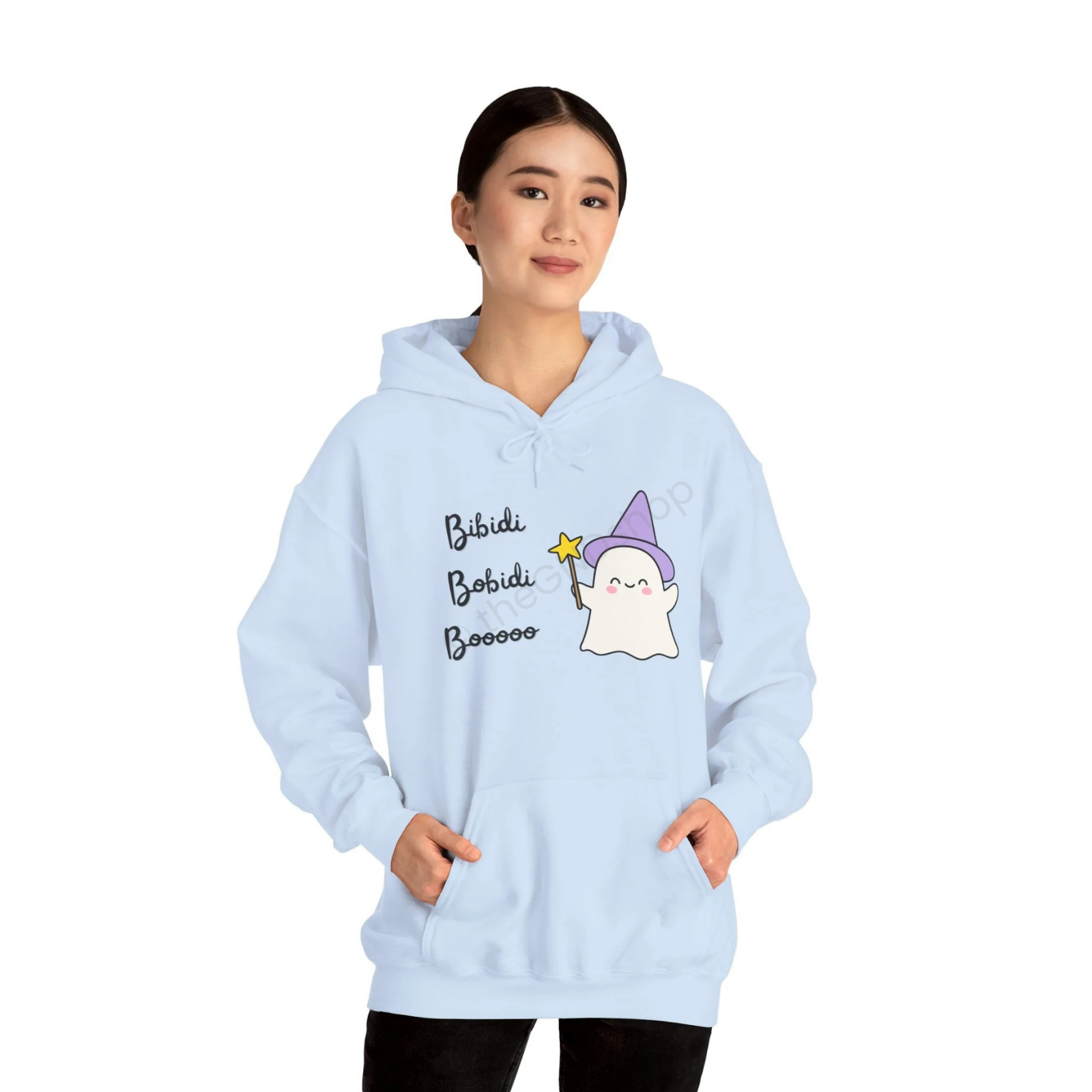 Hoodie - Bibidi Bobidi Boooo – Halloween Cute Ghost