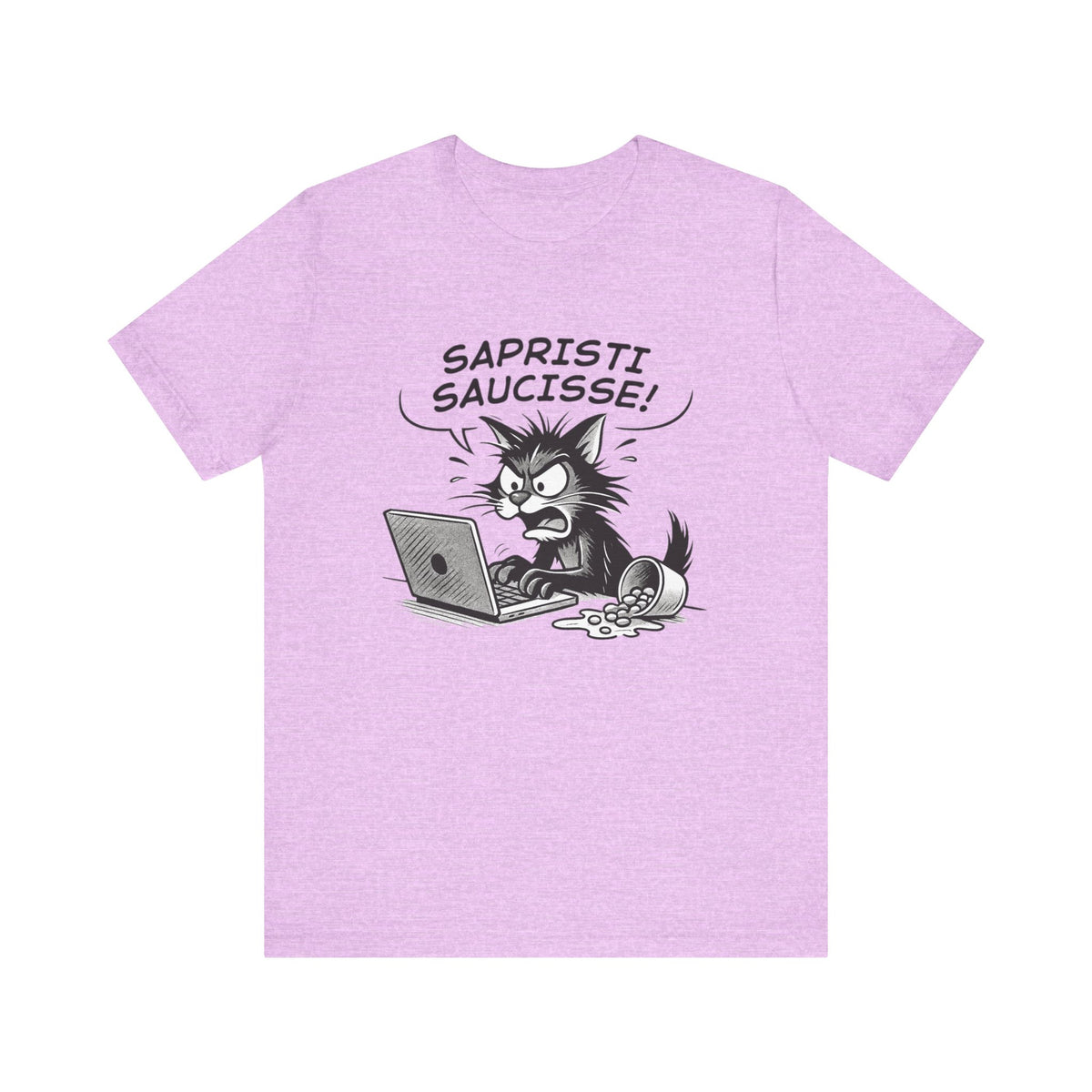 T-shirt - Good heavens, sausage!