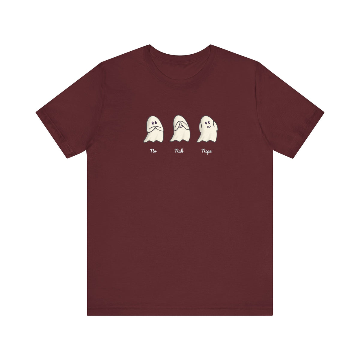 T-shirt - P'tit Fantôme - No. Nah. Nope.