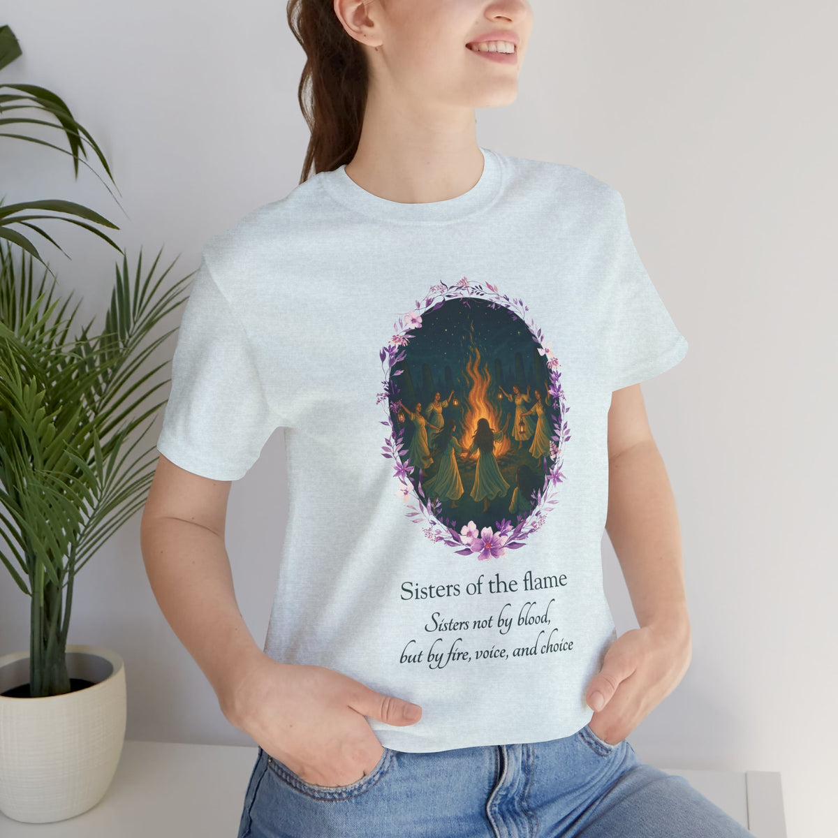 T-shirt - Sisters of the Flame