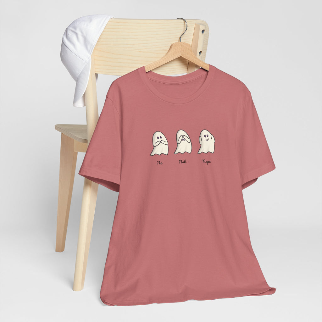 T-shirt - P'tit Fantôme - No. Nah. Nope.