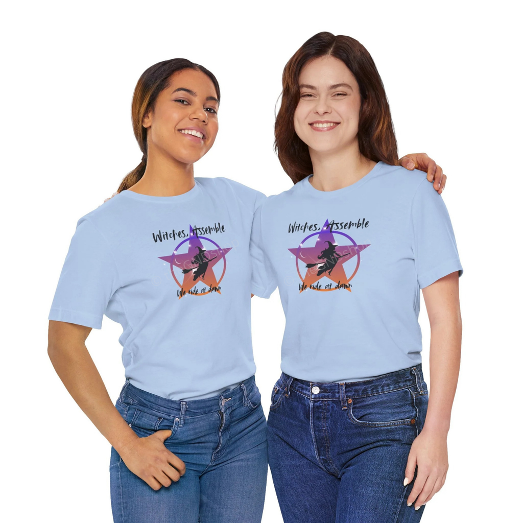 T-shirt unisex - Witches Assemble