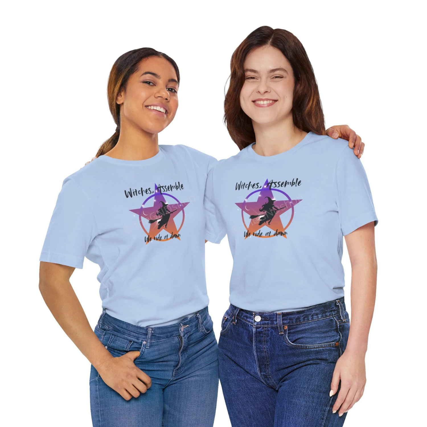 T-shirt unisex - Witches Assemble