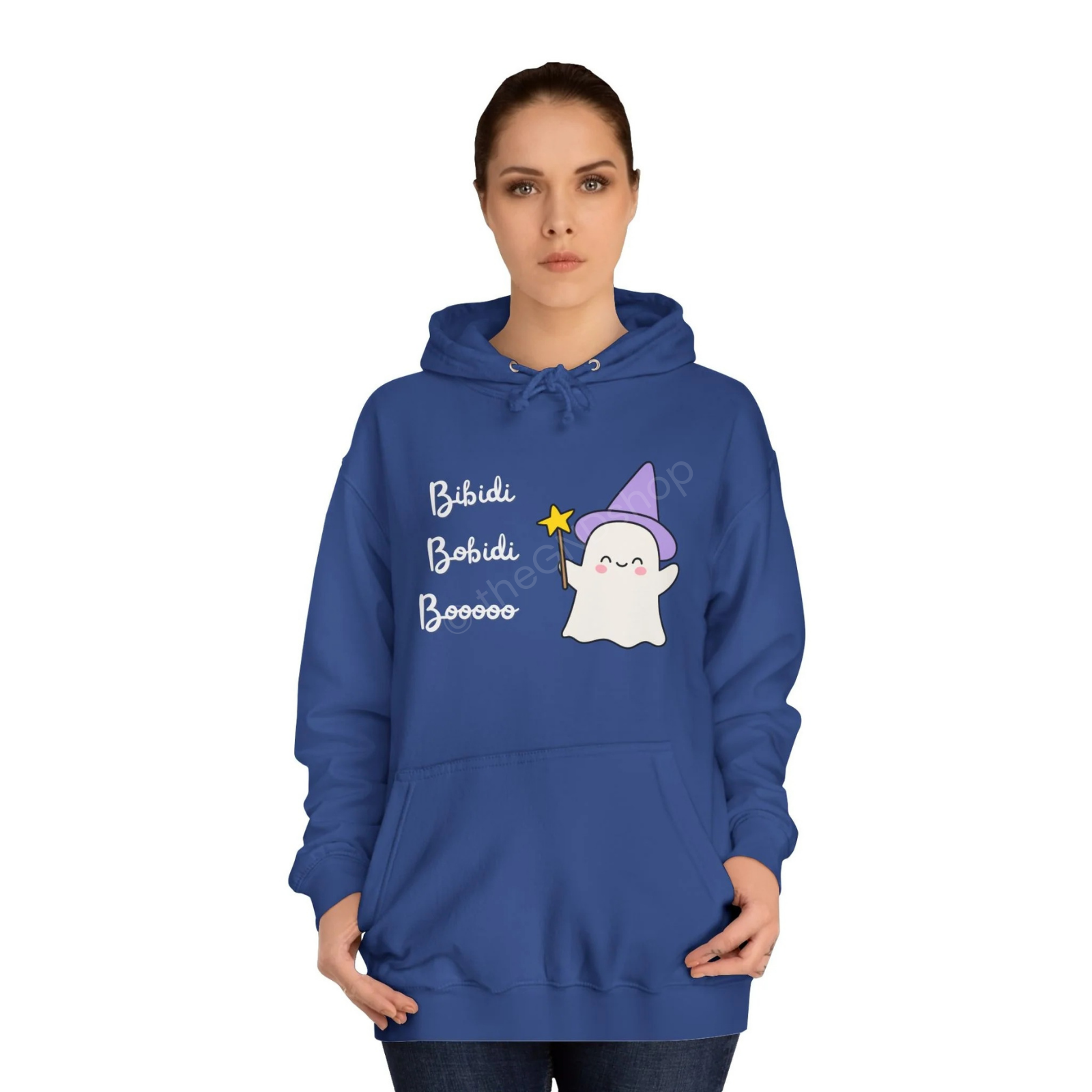 Hoodie - Bibidi Bobidi Boooo – Fantôme mignon d'Halloween