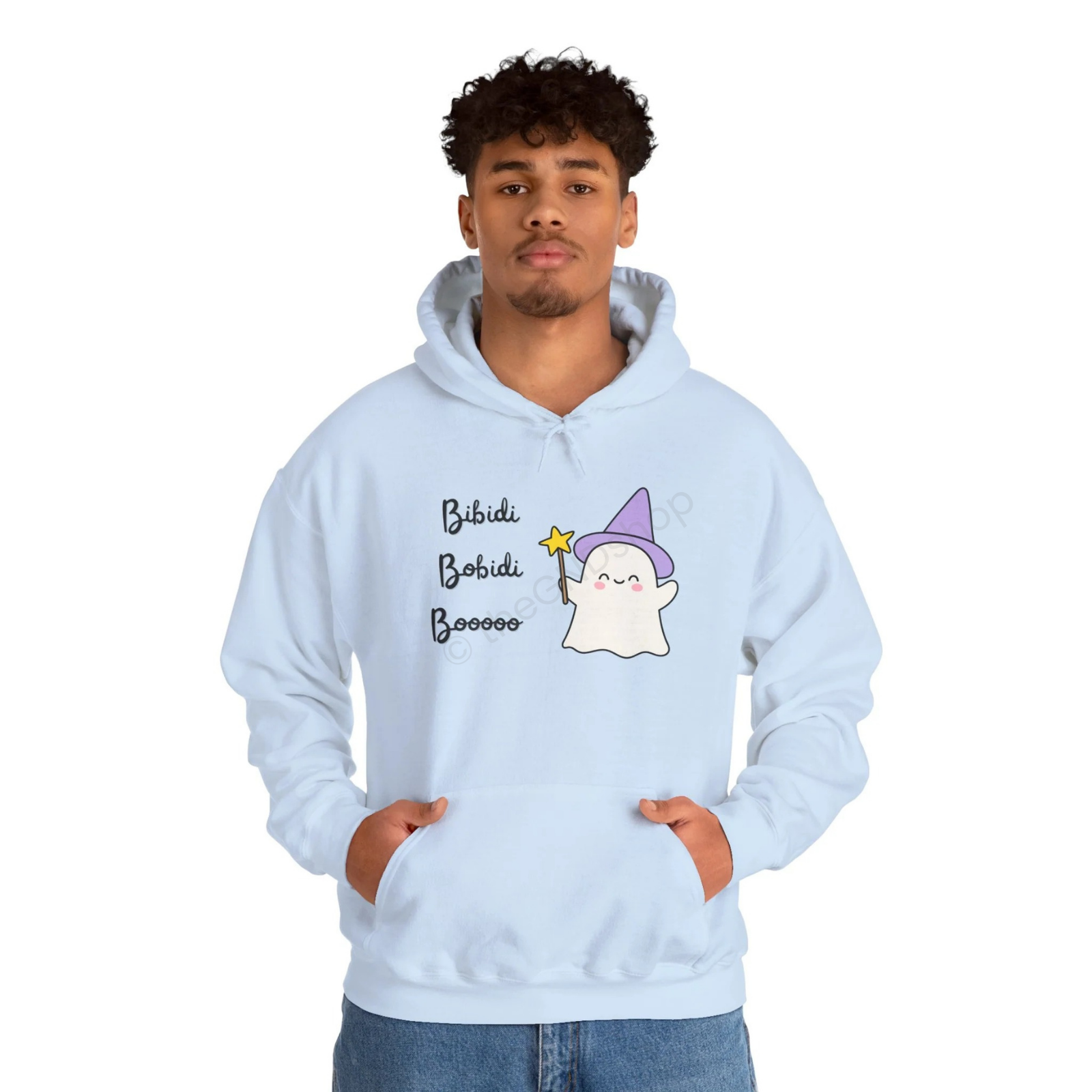 Hoodie - Bibidi Bobidi Boooo – Halloween Cute Ghost