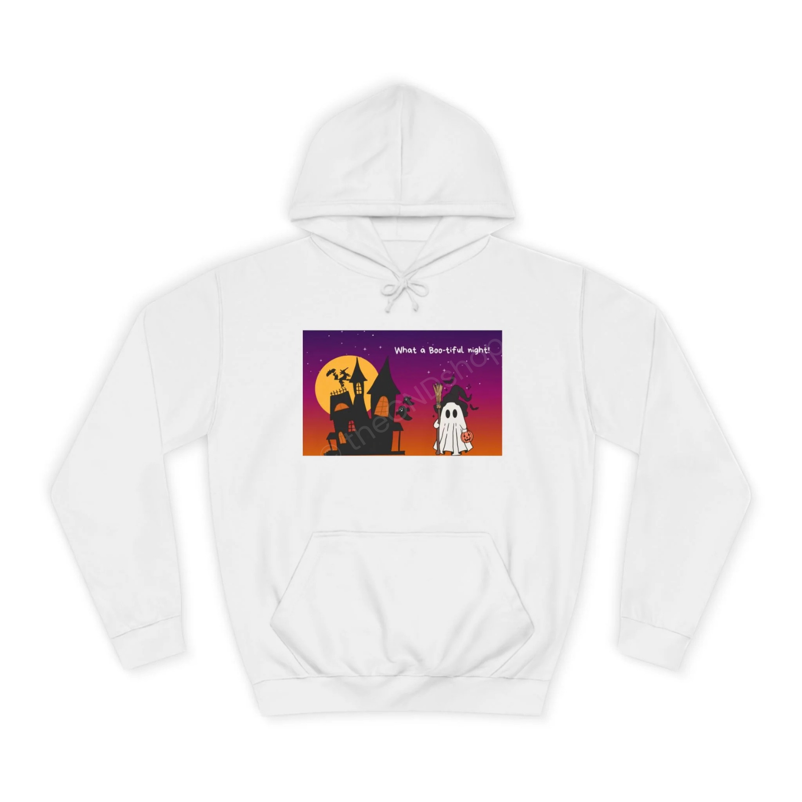 Hoodie - What a Boo-tiful night!