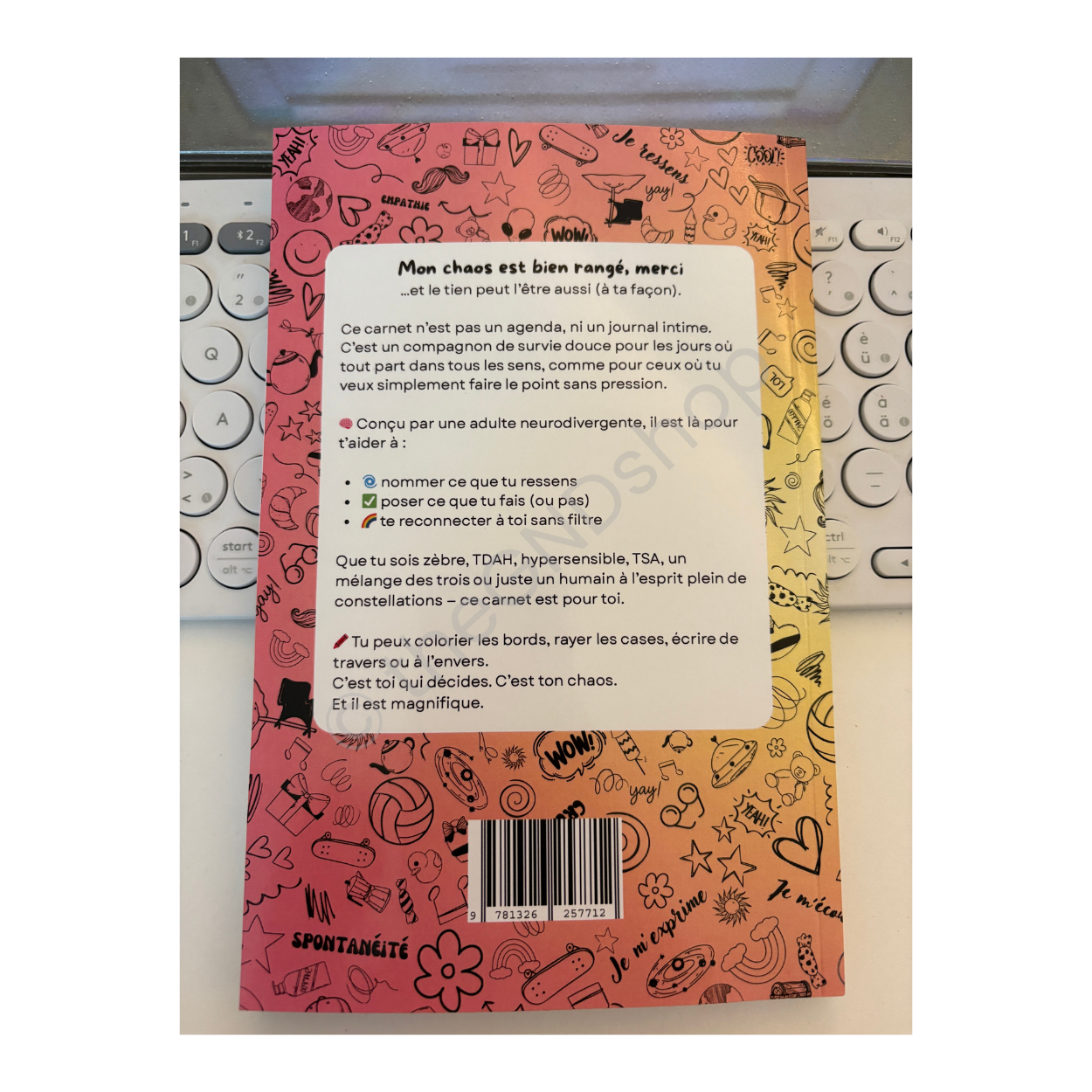 Mon chaos est bien rangé, merci - Sunset Chill