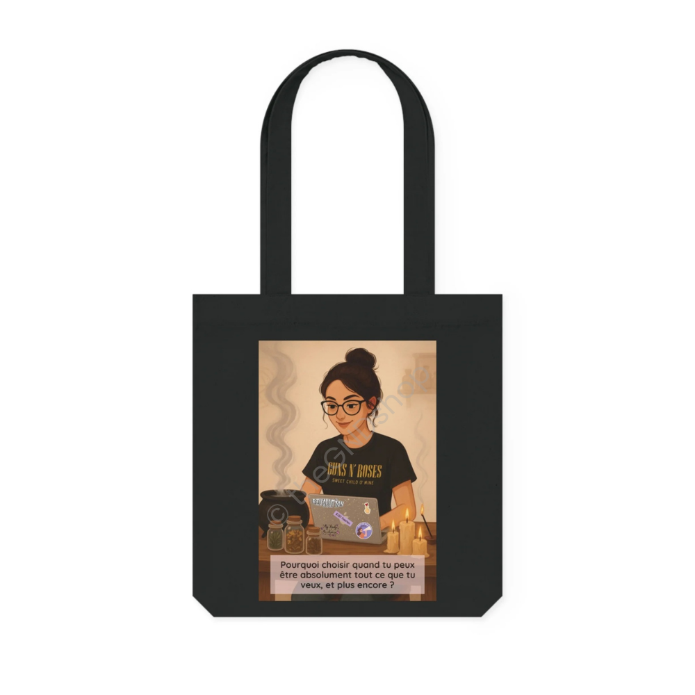 Tote bag Modern Witch – édition engagée ✨