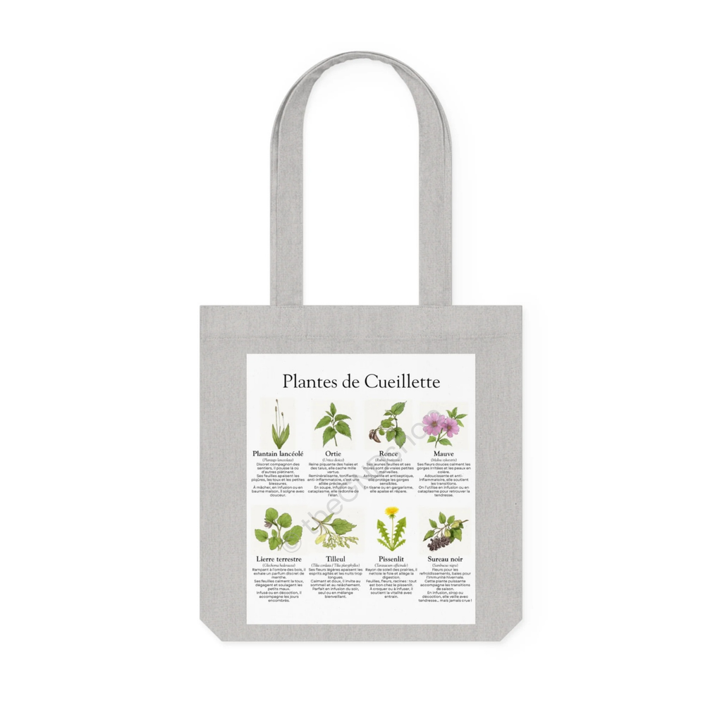 Tote Bag - Plantes de Cueillette