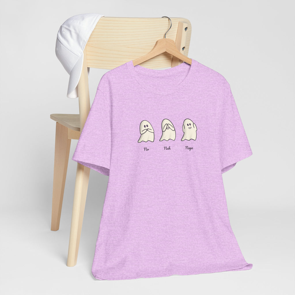 T-shirt - P'tit Fantôme - No. Nah. Nope.