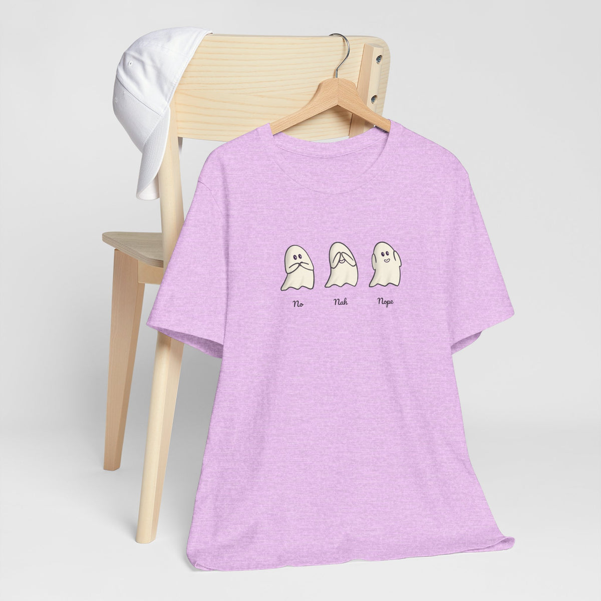 T-shirt - P'tit Fantôme - No. Nah. Nope.