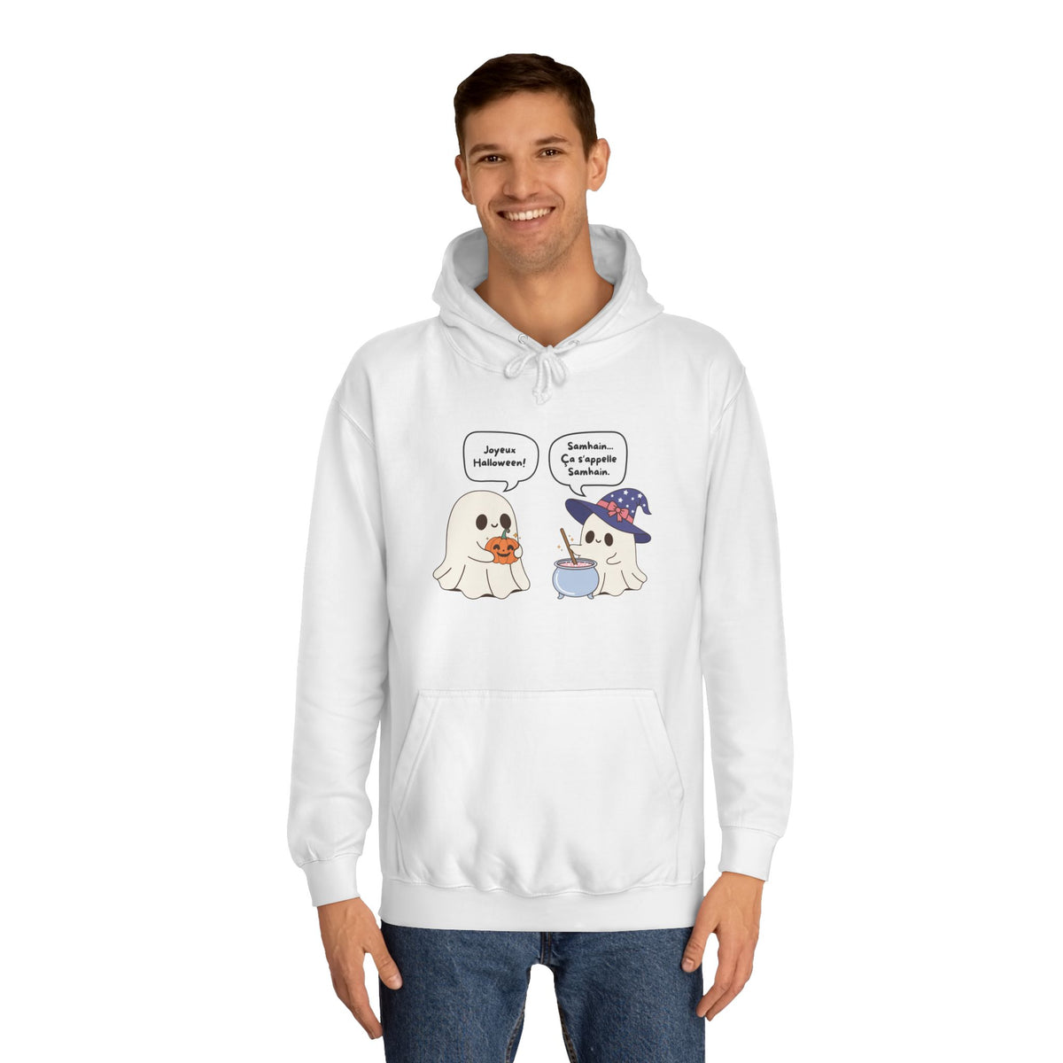 Hoodie - Happy Halloween!