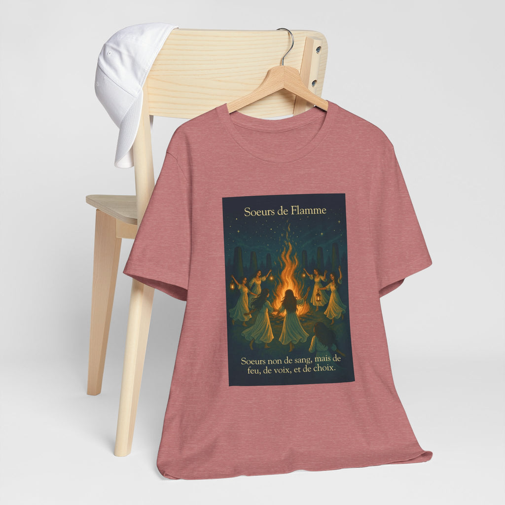 T-shirt - Soeurs de Flamme
