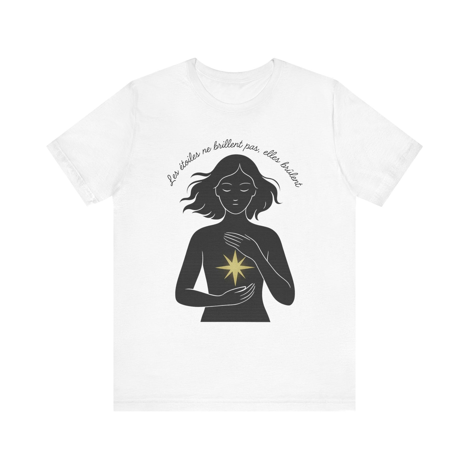T-Shirt - Les étoiles ne brillent pas elles brûlent