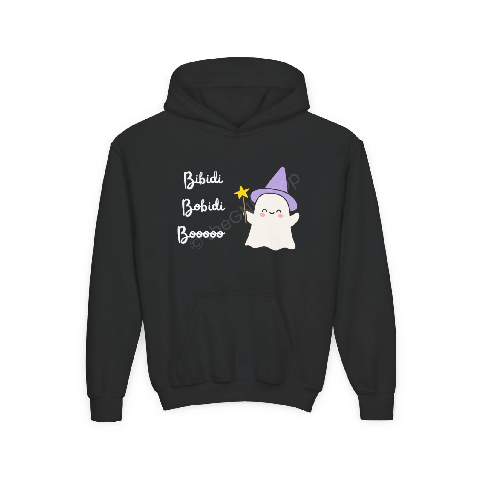 Kids Hoodie - Bibidi Bobidi Boooo – Halloween Cute Ghost
