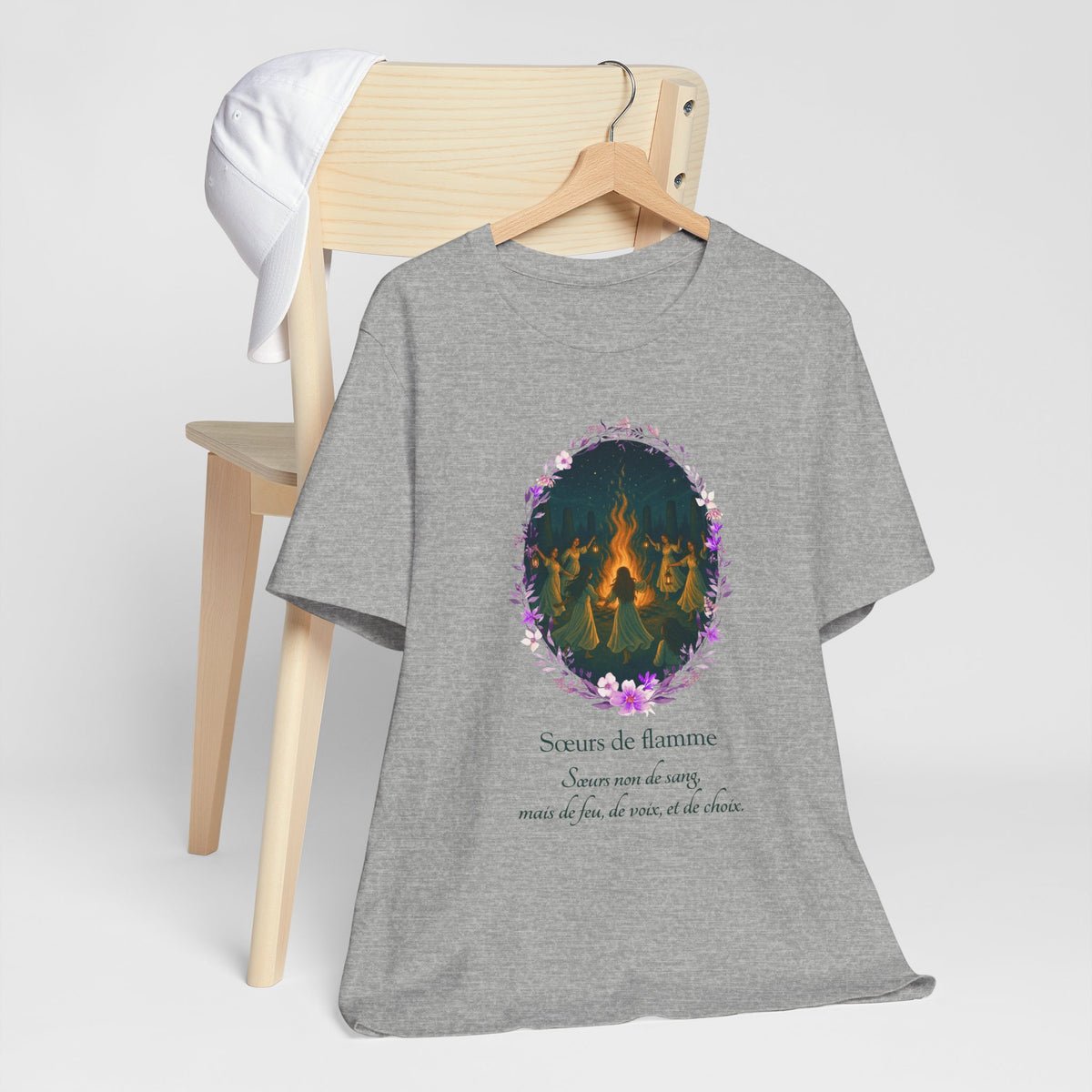 T-shirt - Sisters of Flame