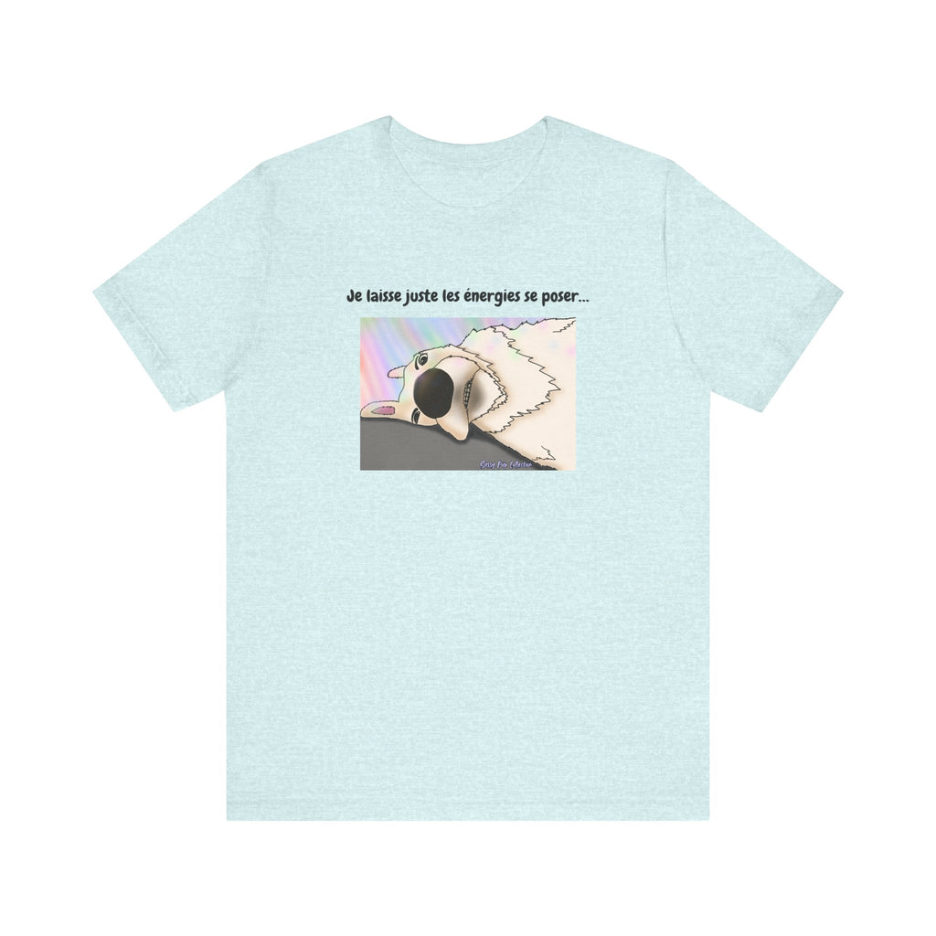 T-shirt - I'm just letting the energies settle...