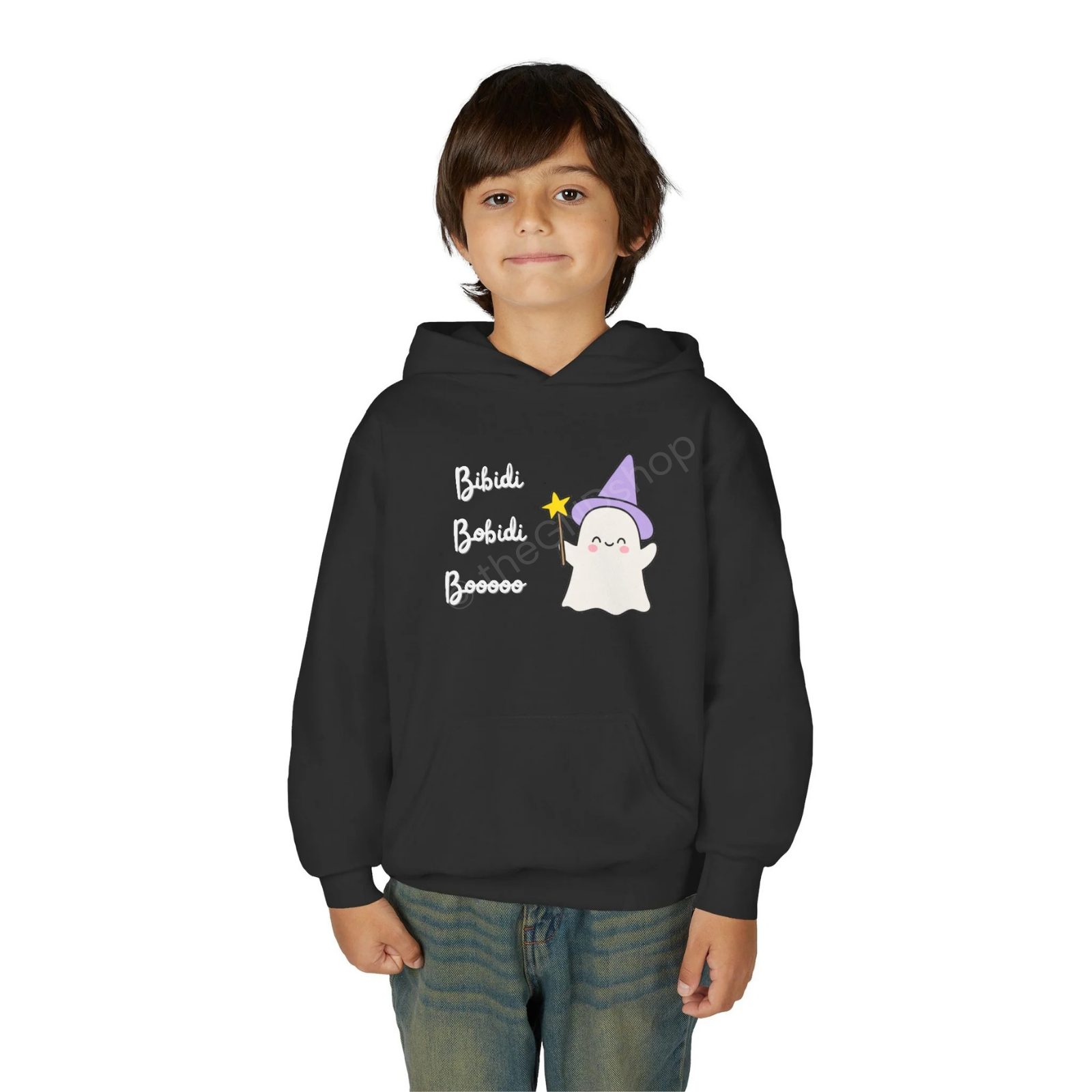 Kids Hoodie - Bibidi Bobidi Boooo – Halloween Cute Ghost