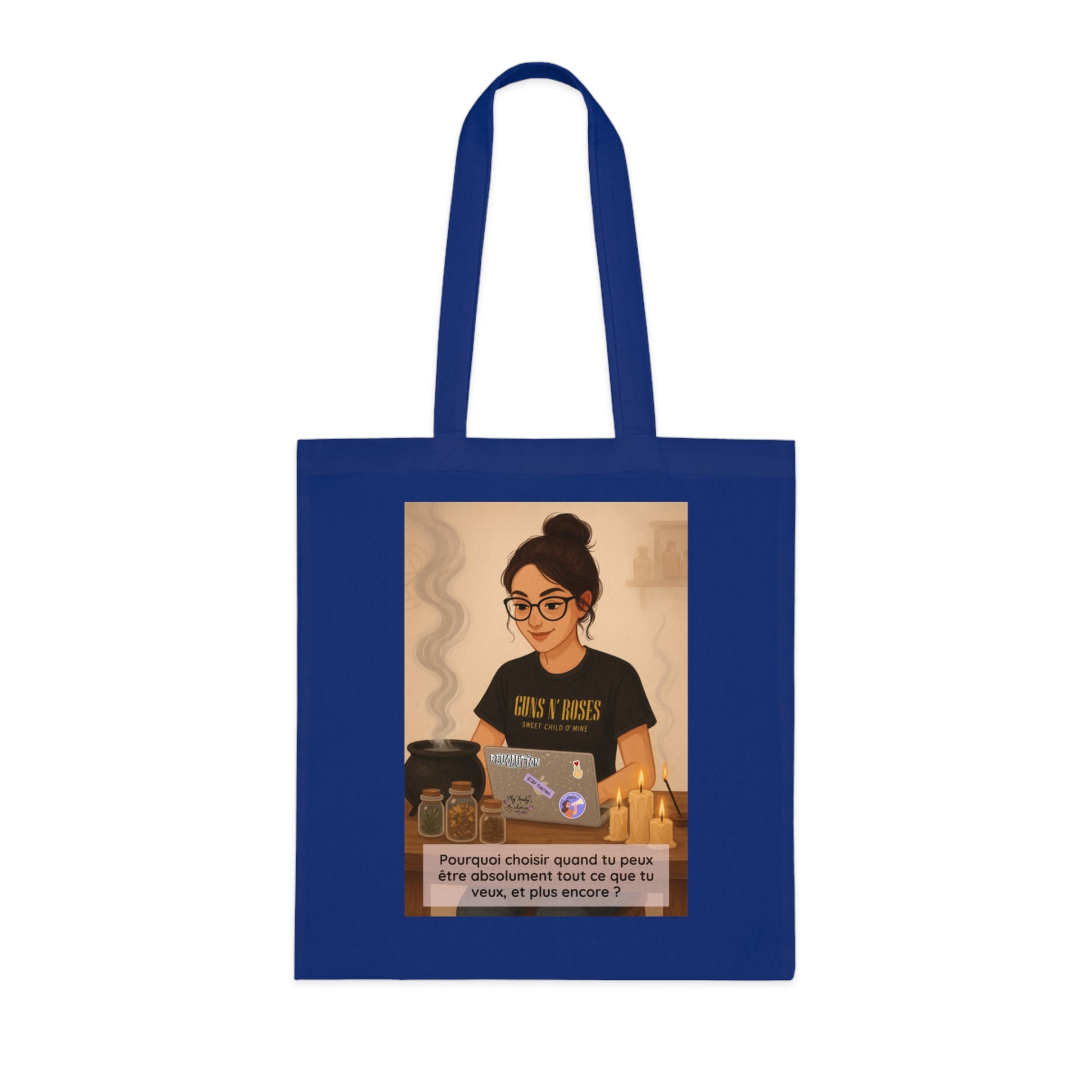Tote bag Modern Witch – édition engagée ✨