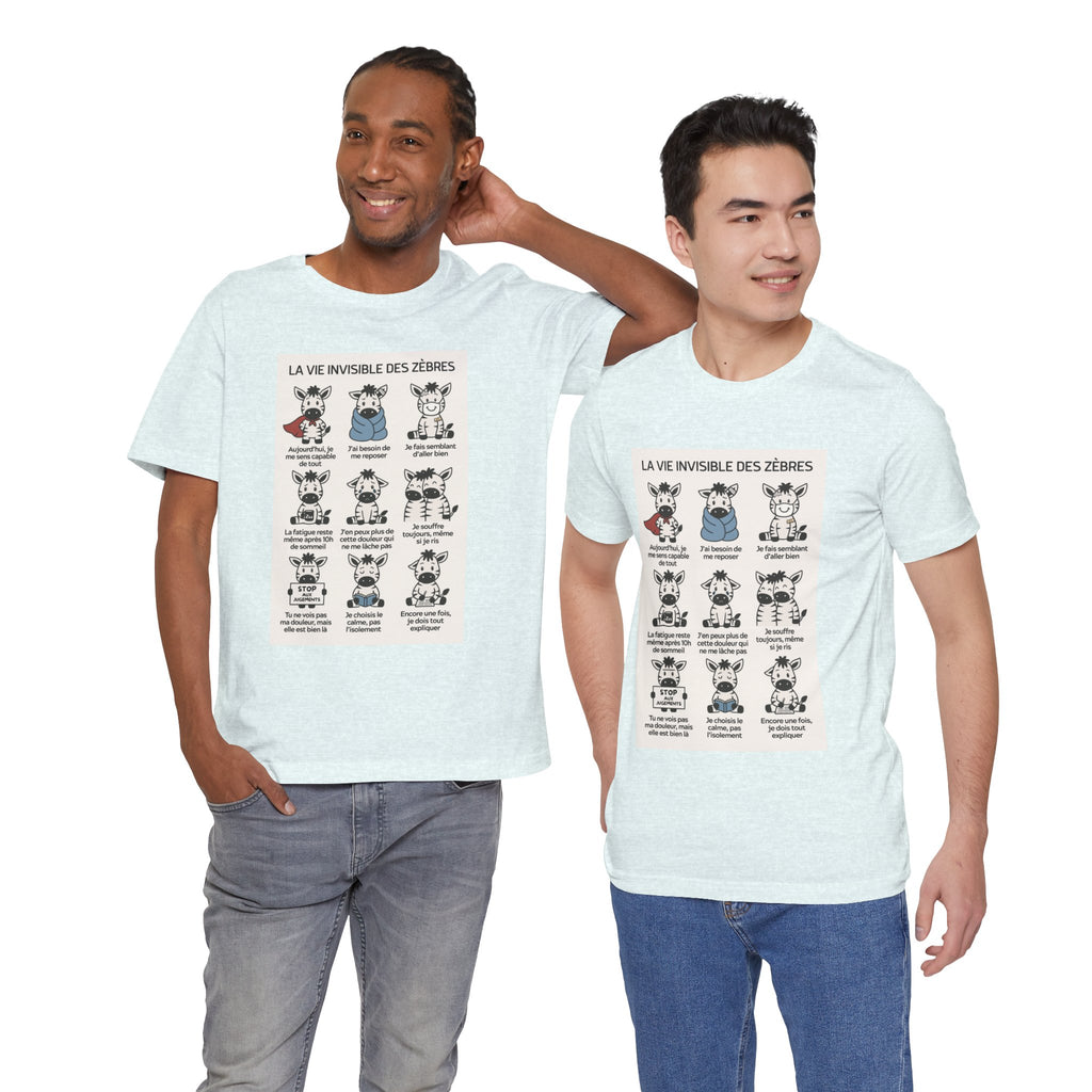 T-shirt - The Invisible Life of Zebras (SED)