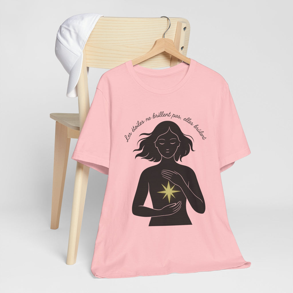 T-Shirt - Les étoiles ne brillent pas elles brûlent