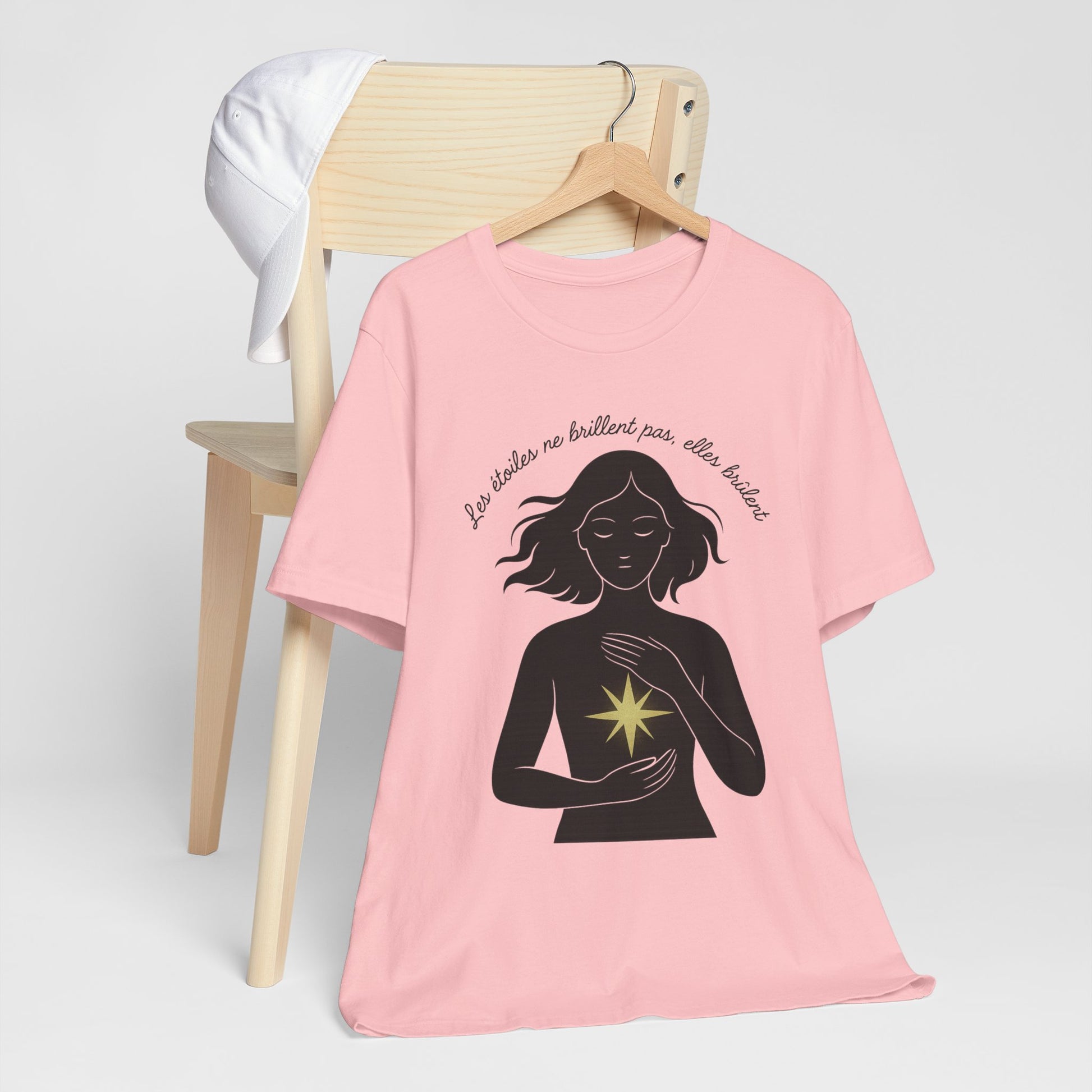 T-Shirt - Les étoiles ne brillent pas elles brûlent