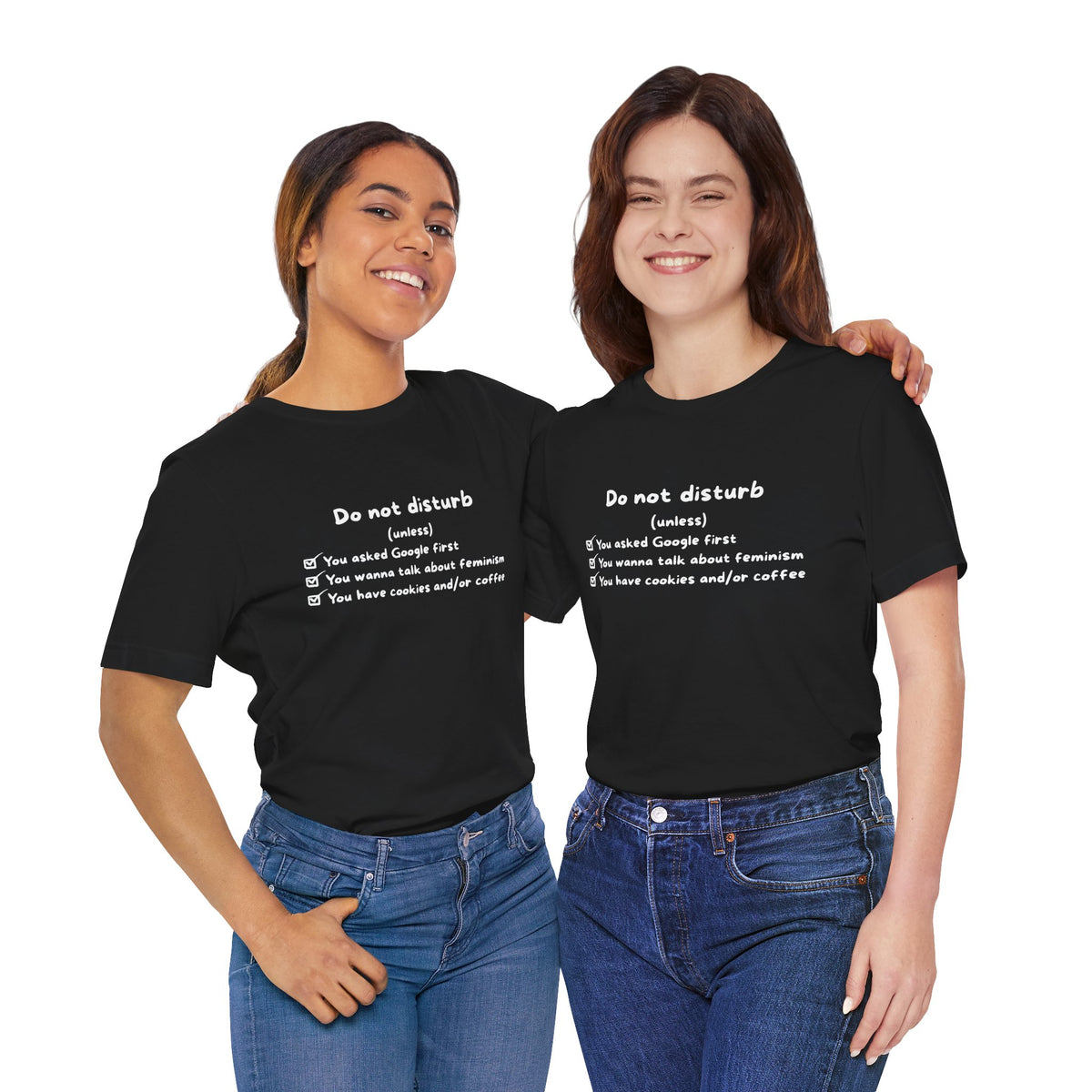 T-Shirt - Do not disturb (unless)