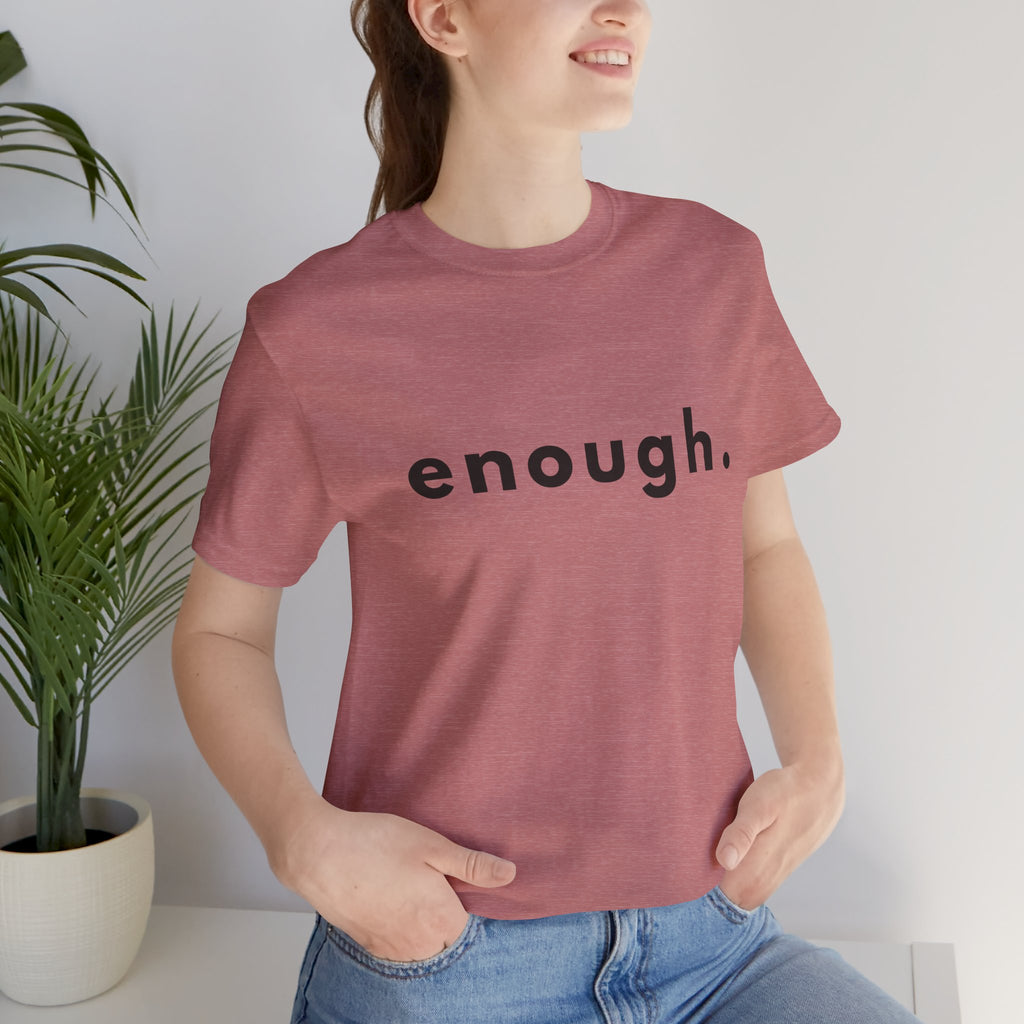 T-shirt - enough.
