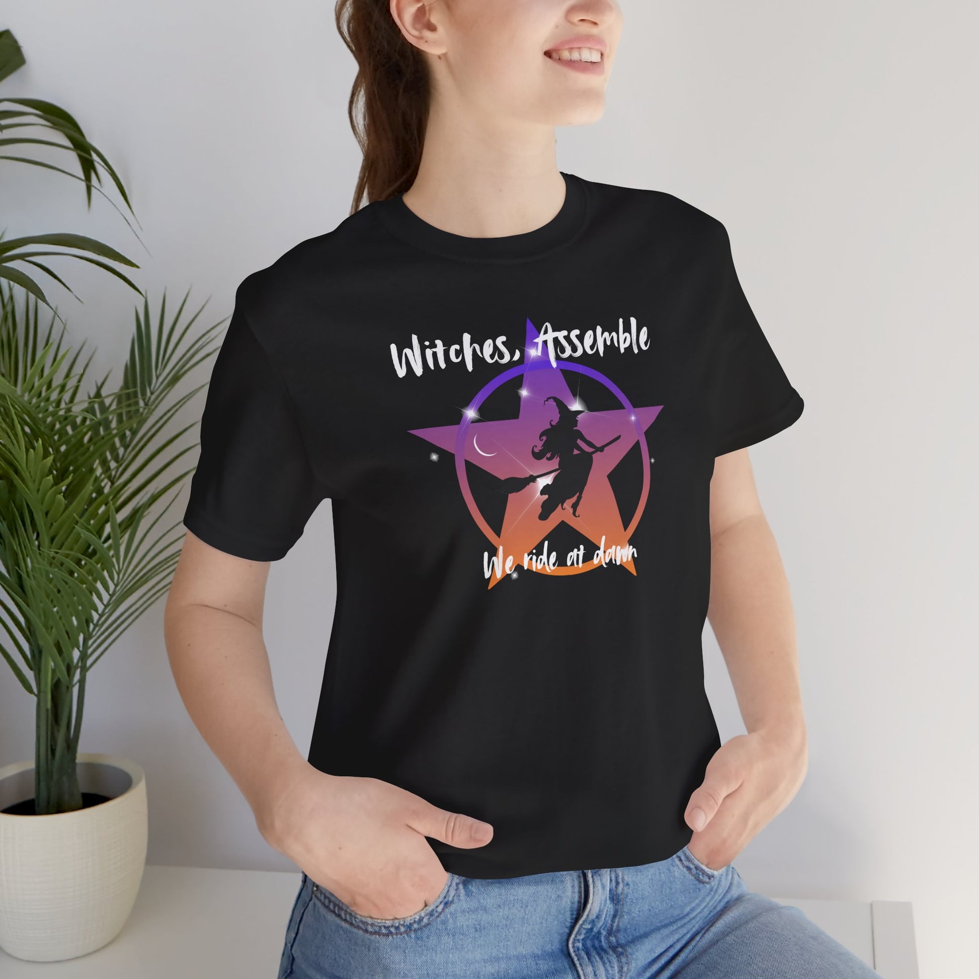 T-shirt unisex - Witches Assemble