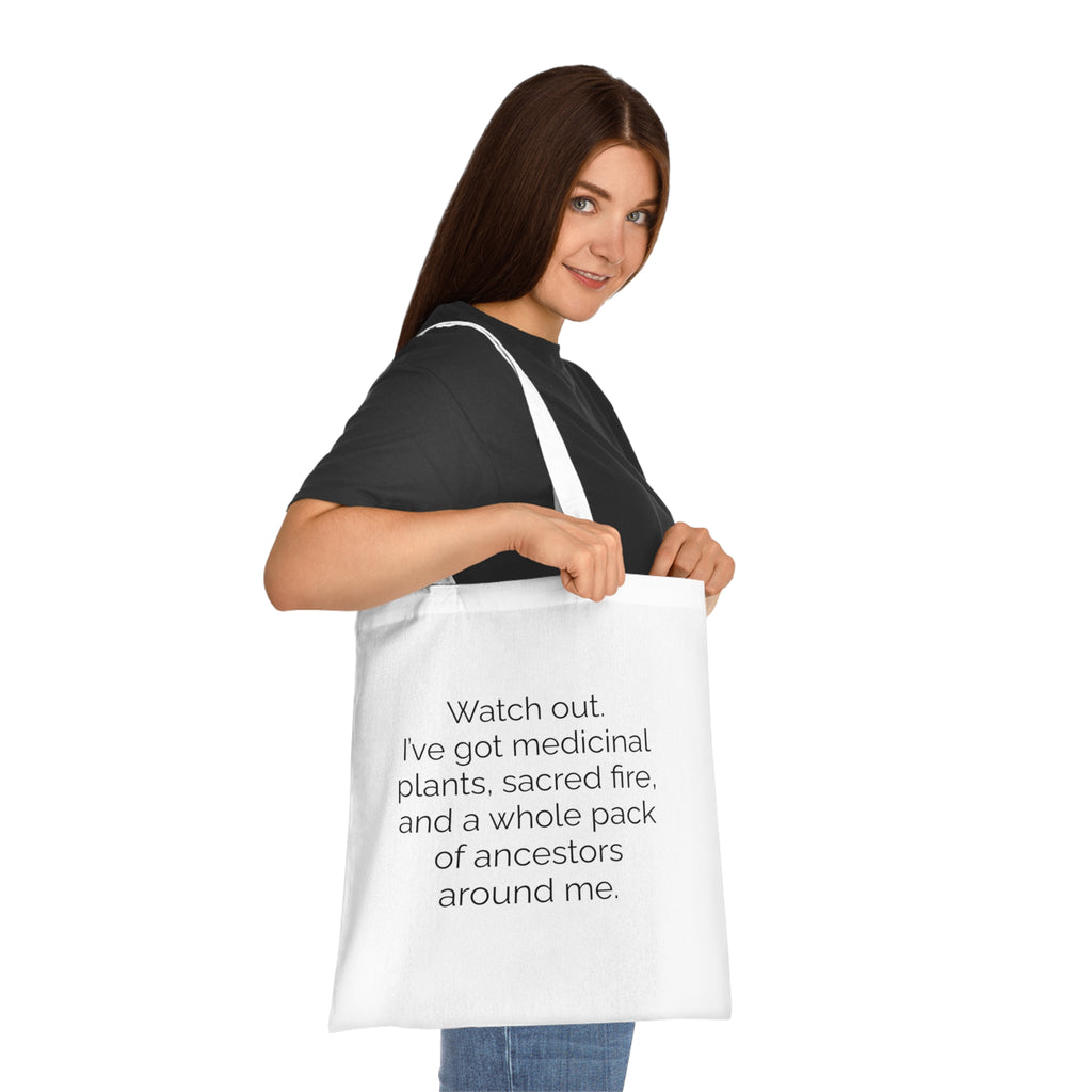 Tote Bag - Watch out!