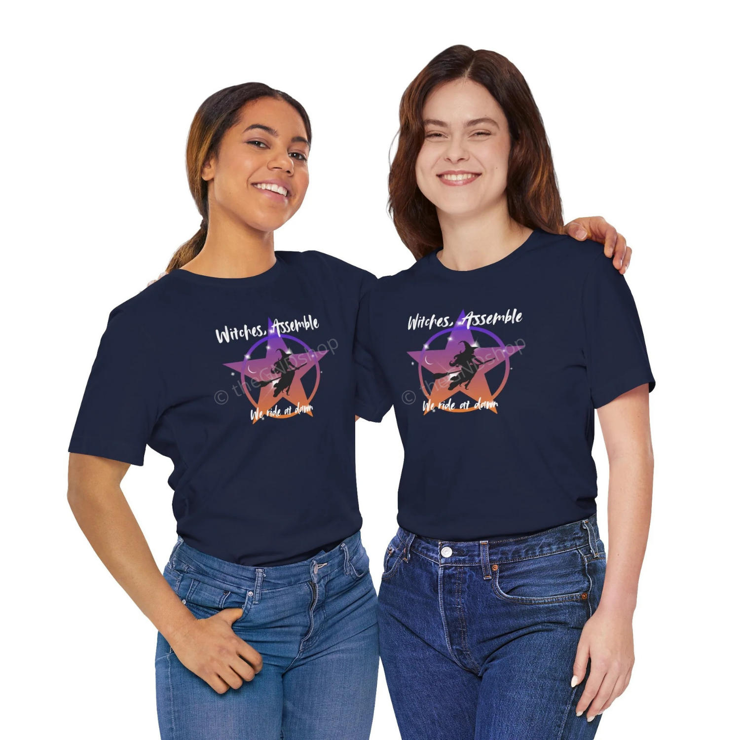 T-shirt unisex - Witches Assemble
