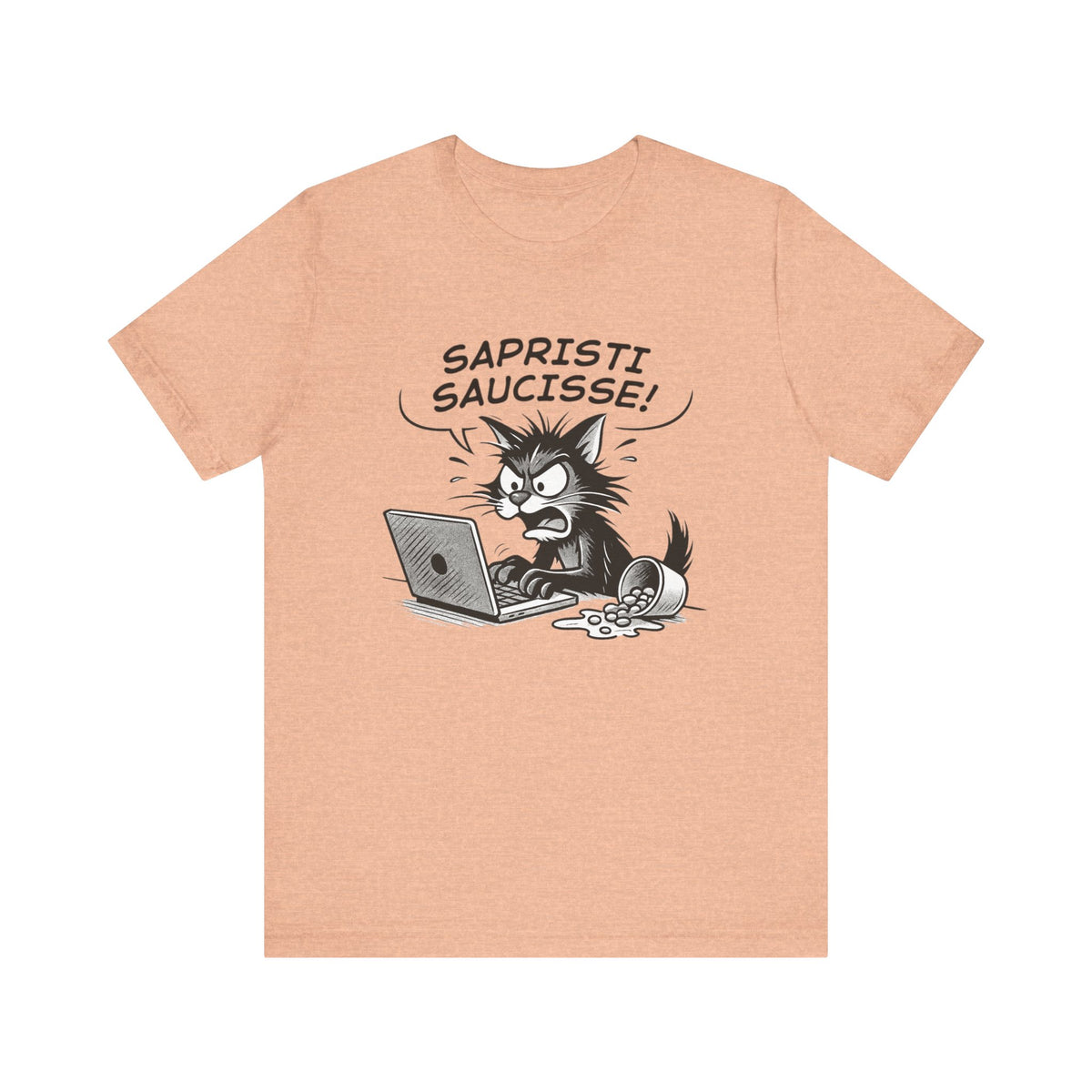 T-shirt - Good heavens, sausage!