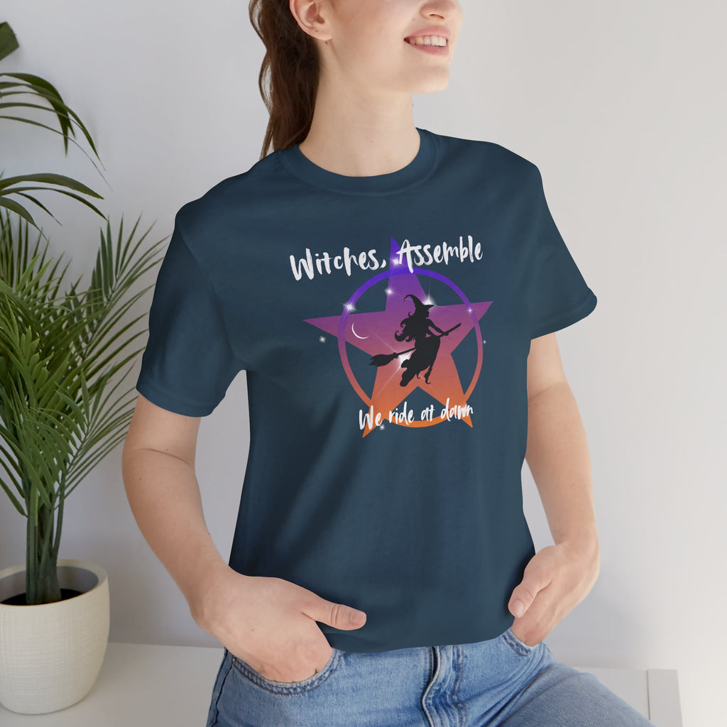 T-shirt unisex - Witches Assemble