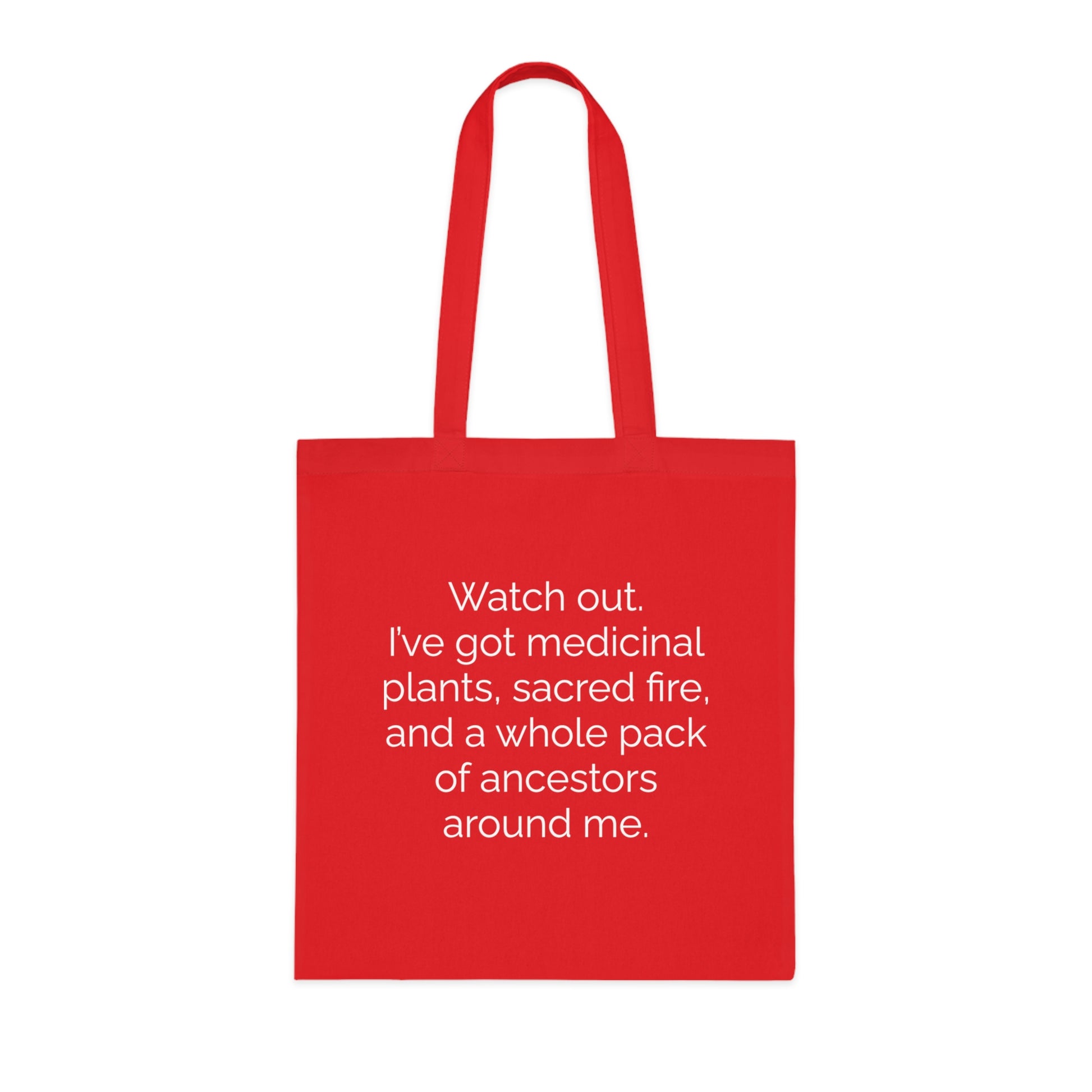 Tote Bag - Watch out!