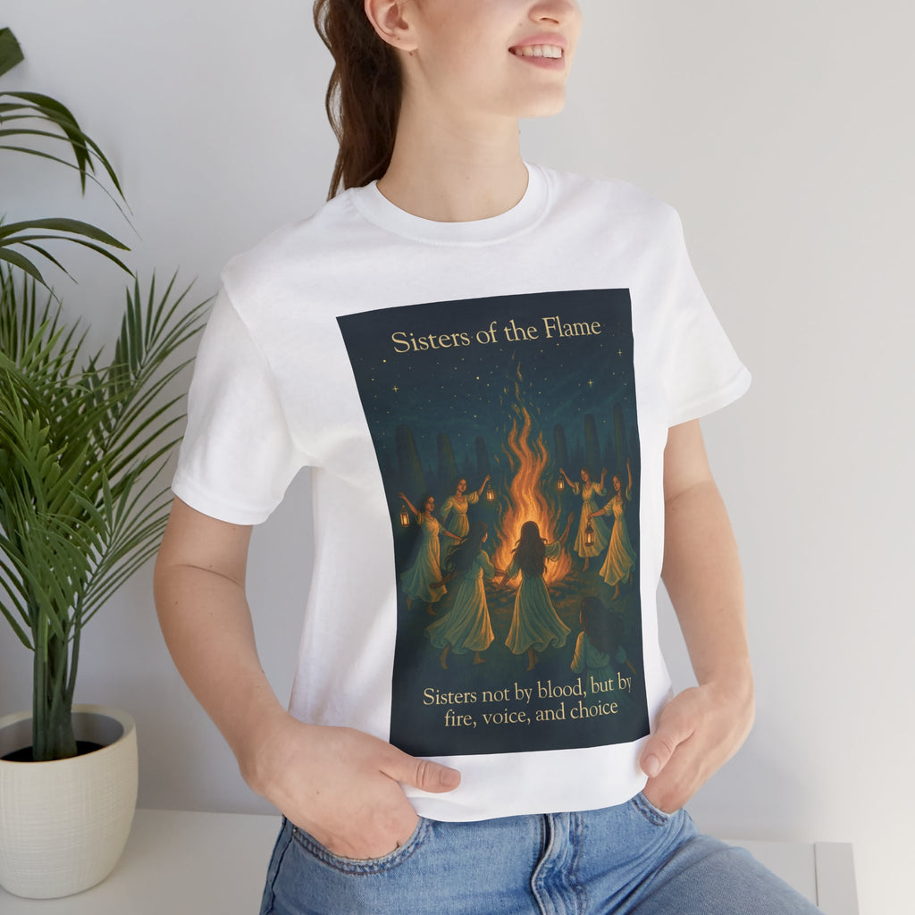 T-shirt - Sisters of the Flame