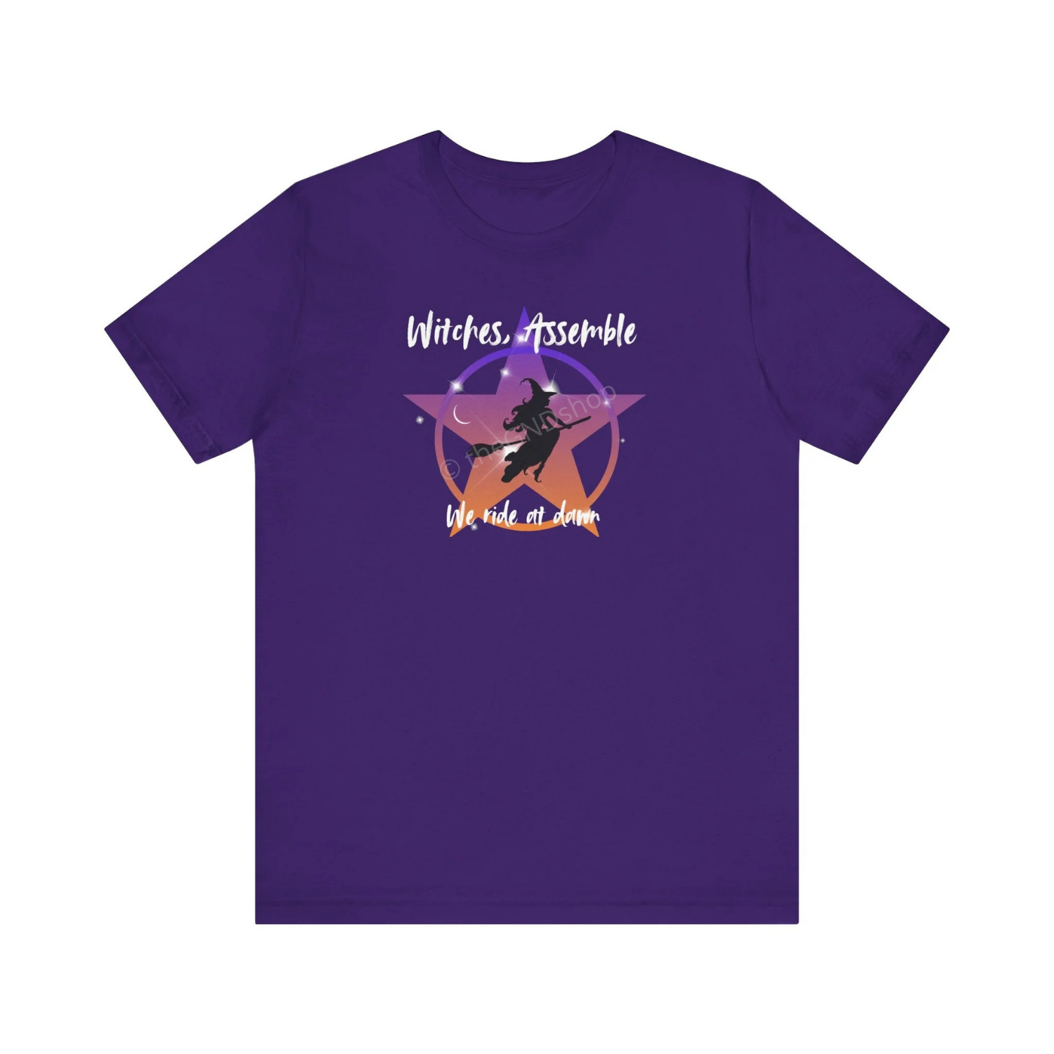 T-shirt unisex - Witches Assemble