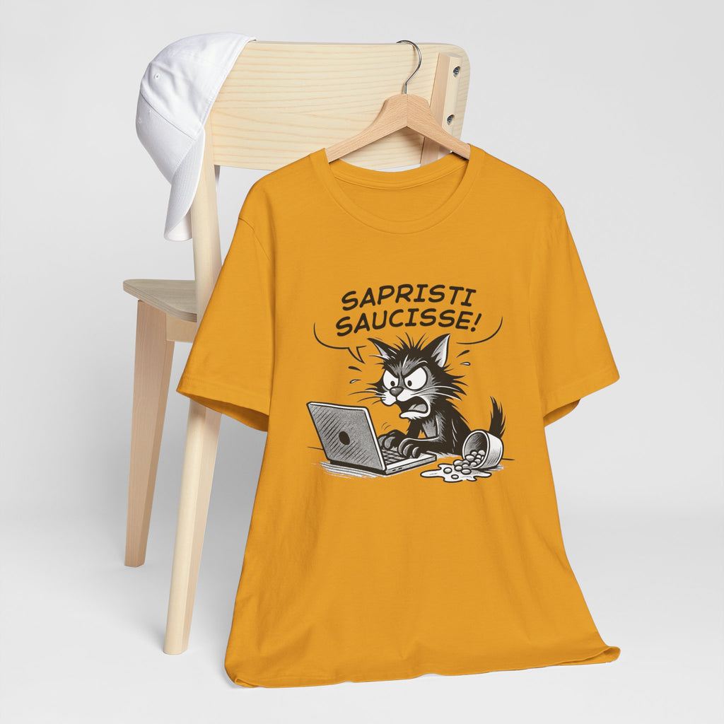 T-shirt - Sapristi Saucisse!