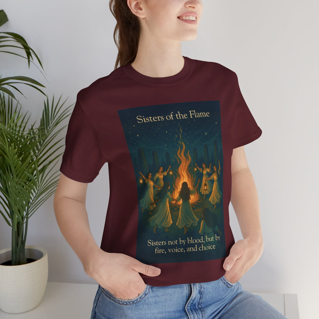 T-shirt - Sisters of the Flame