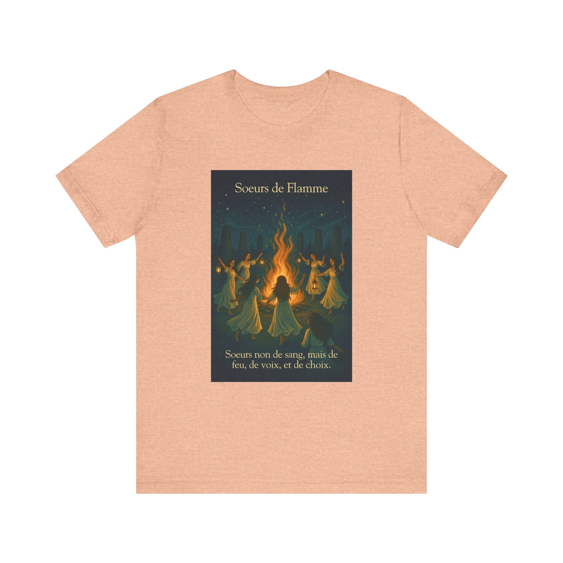 T-shirt - Soeurs de Flamme