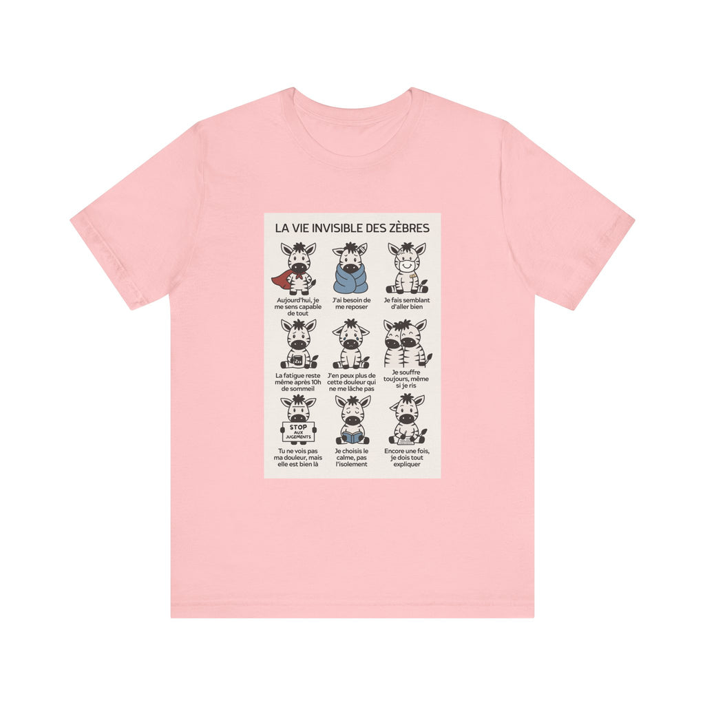 T-shirt - The Invisible Life of Zebras (SED)