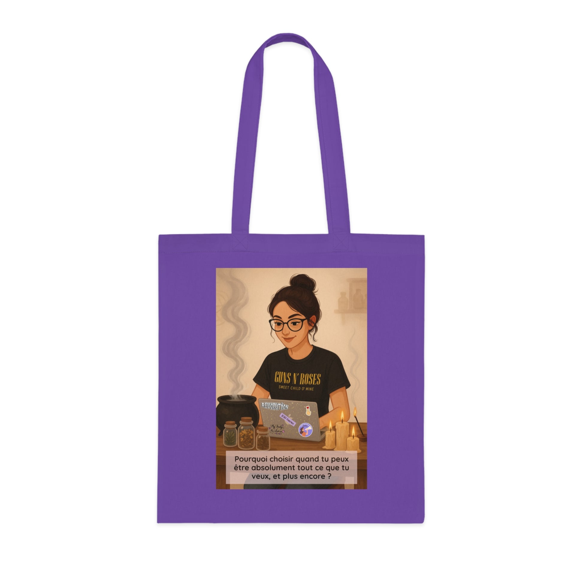 Tote bag Modern Witch – édition engagée ✨