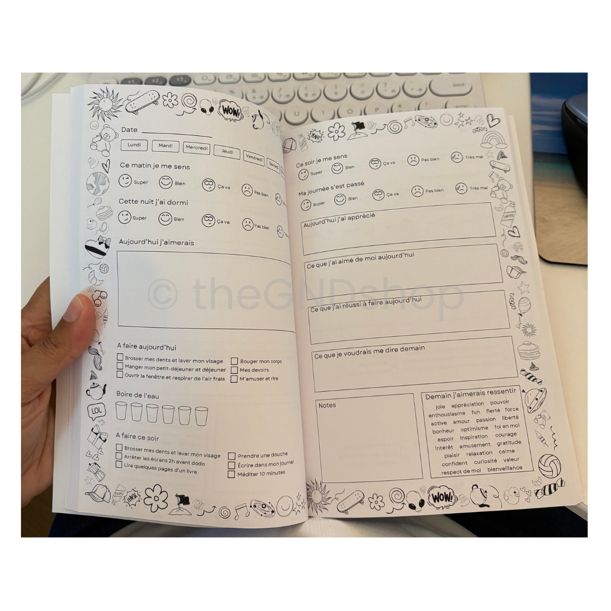 Mon chaos est bien rangé, merci - Sunset Chill