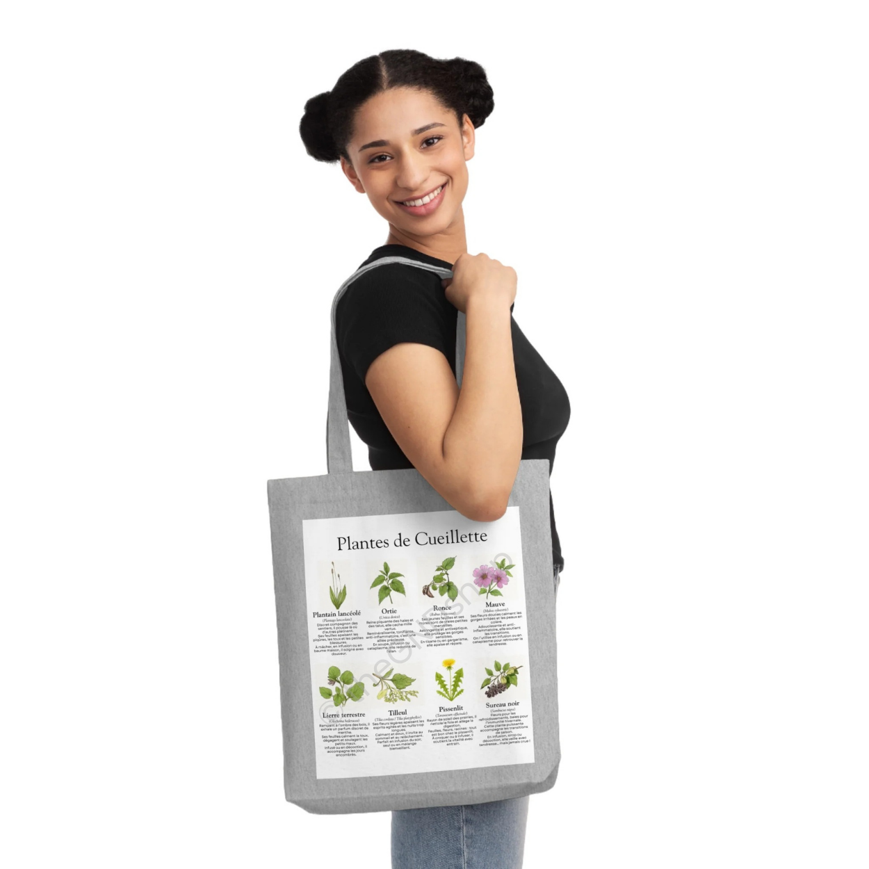 Tote Bag - Plantes de Cueillette