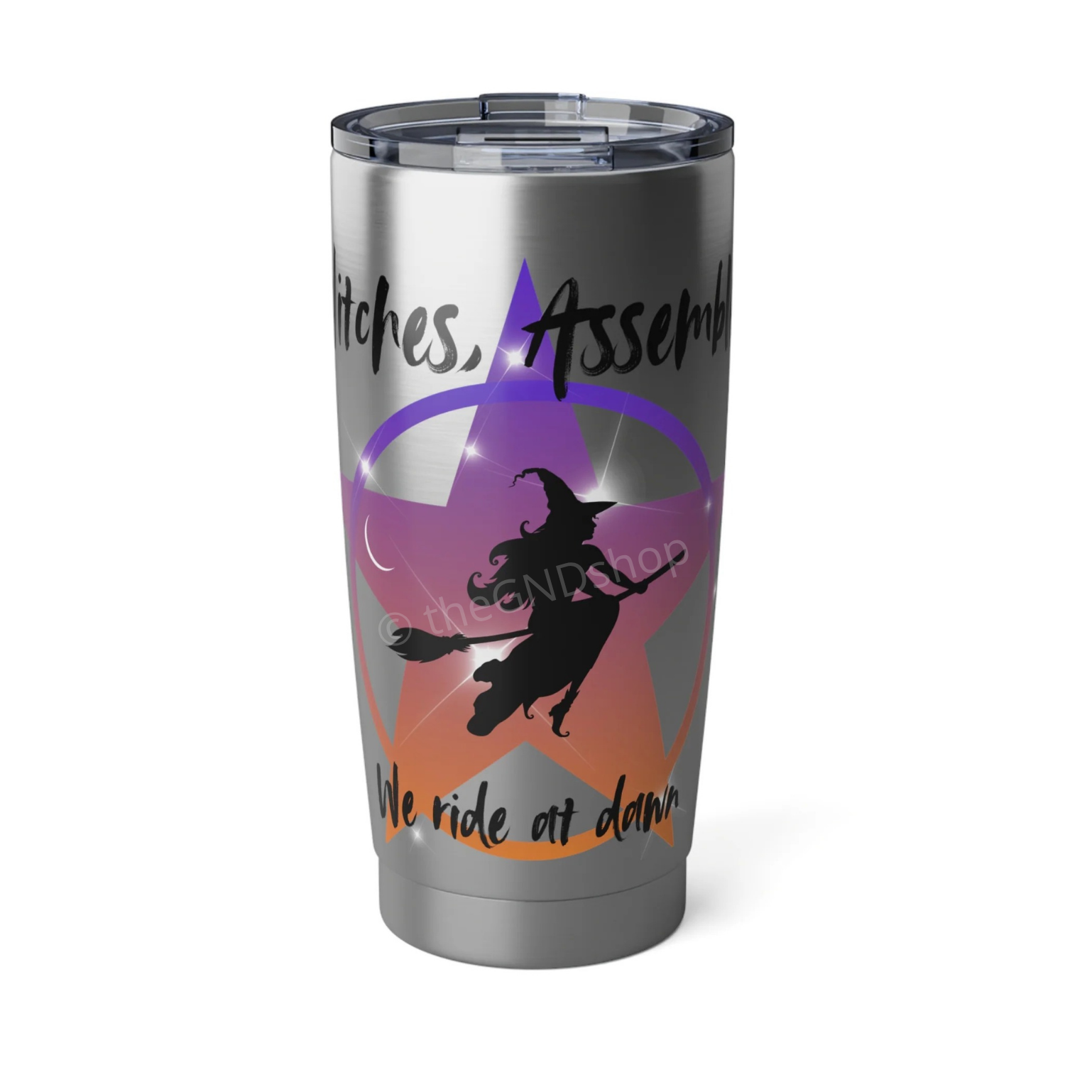 Insulated Mug - Witches, Assemble - 20 oz/590ml