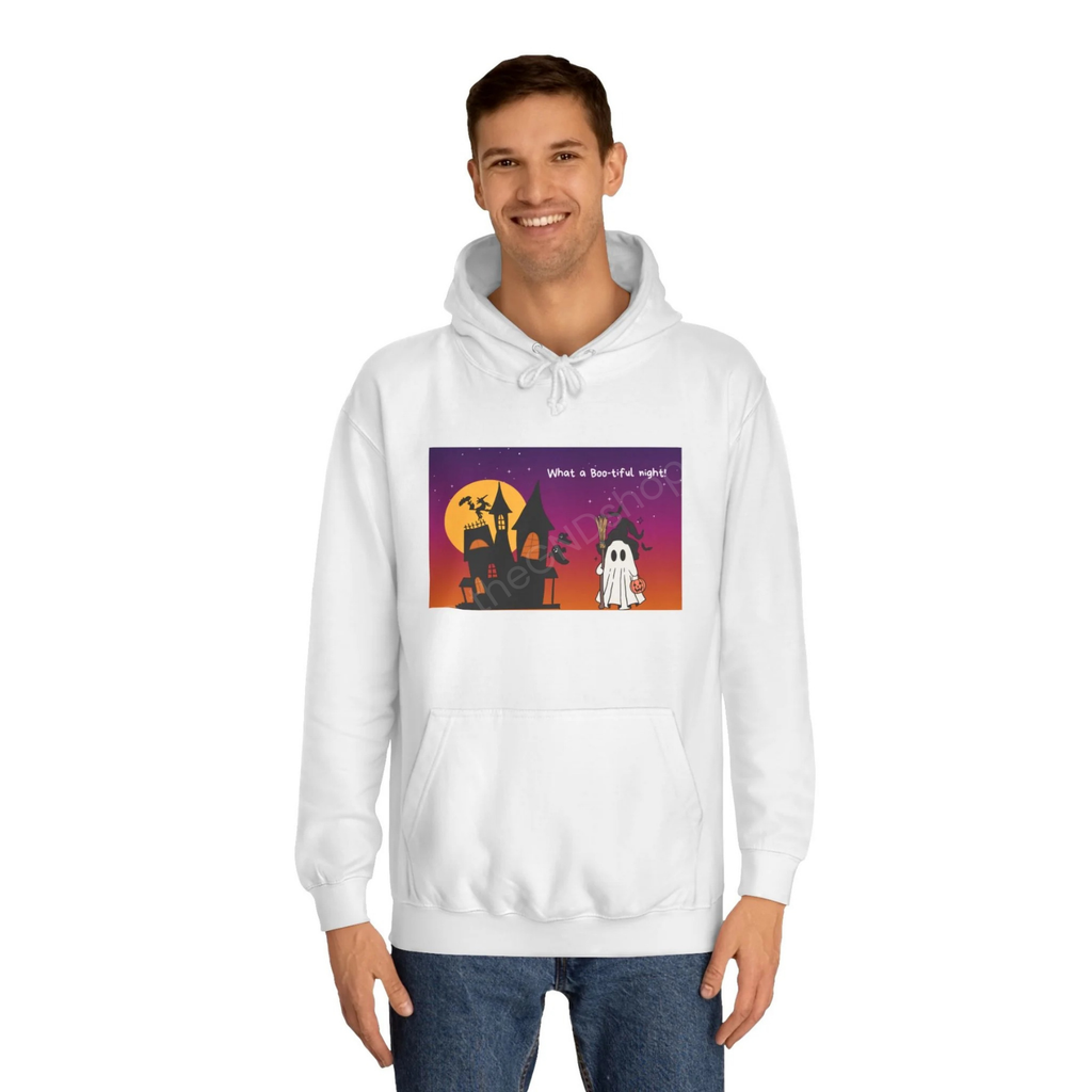 Hoodie - What a Boo-tiful night!