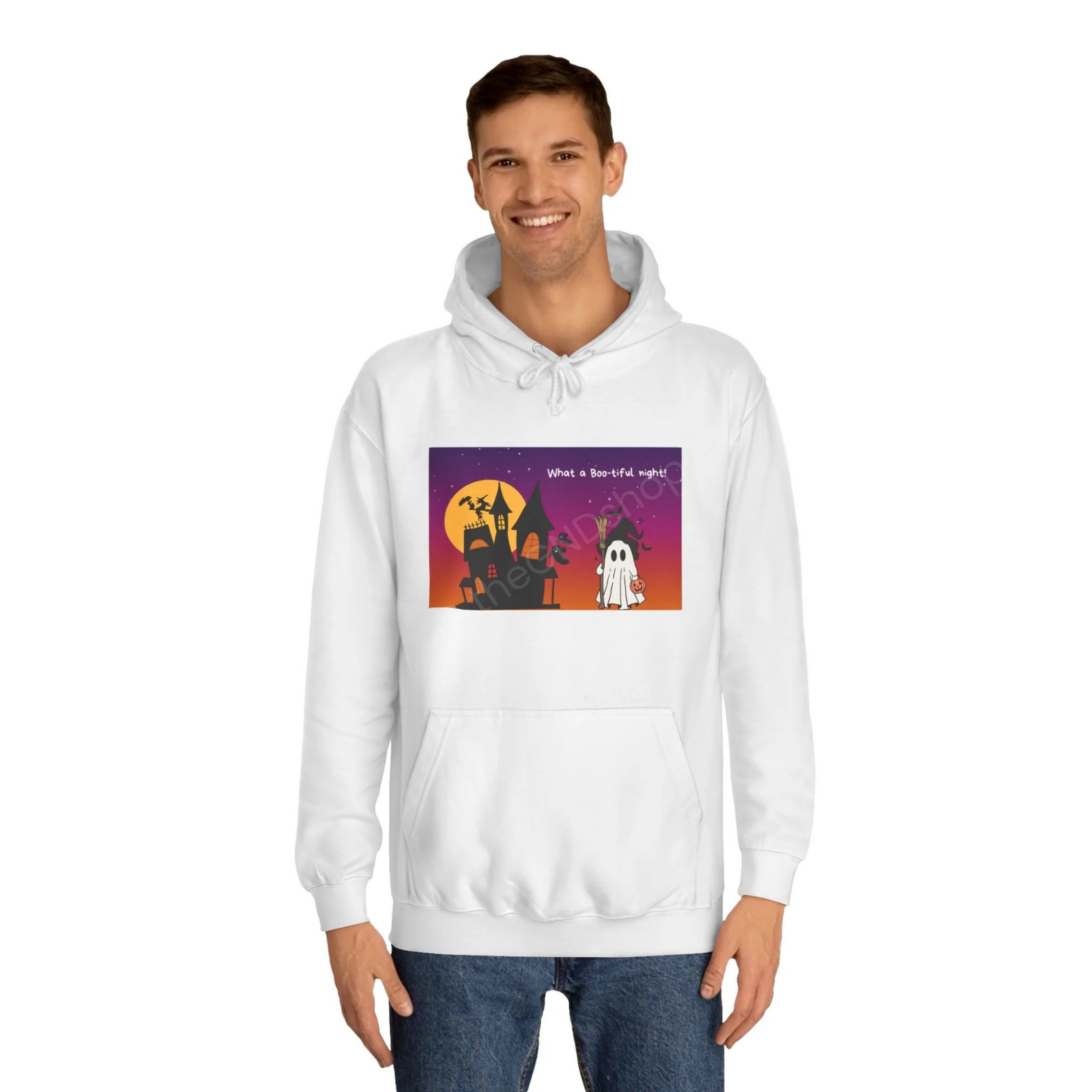 Hoodie - What a Boo-tiful night!