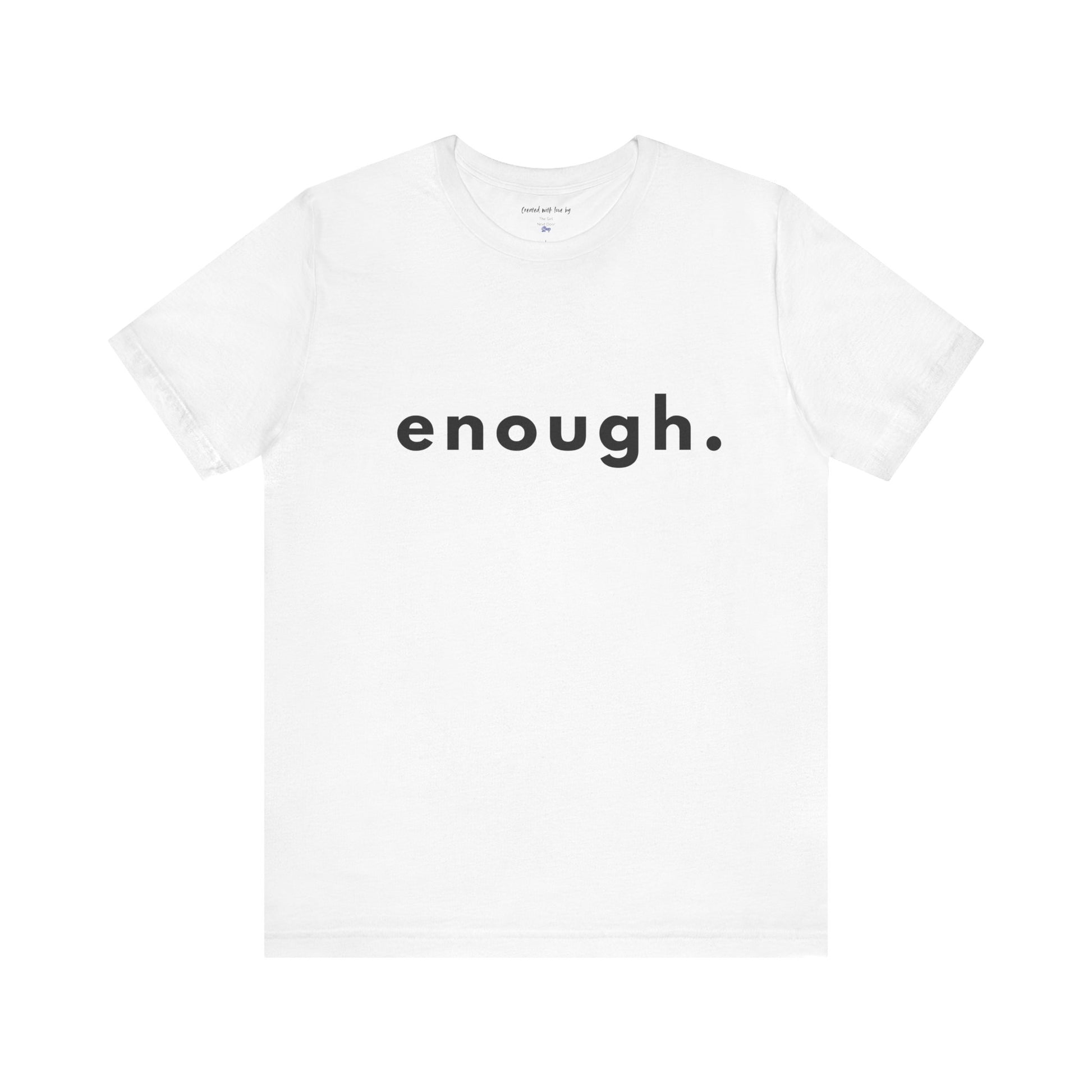 T-shirt - enough.